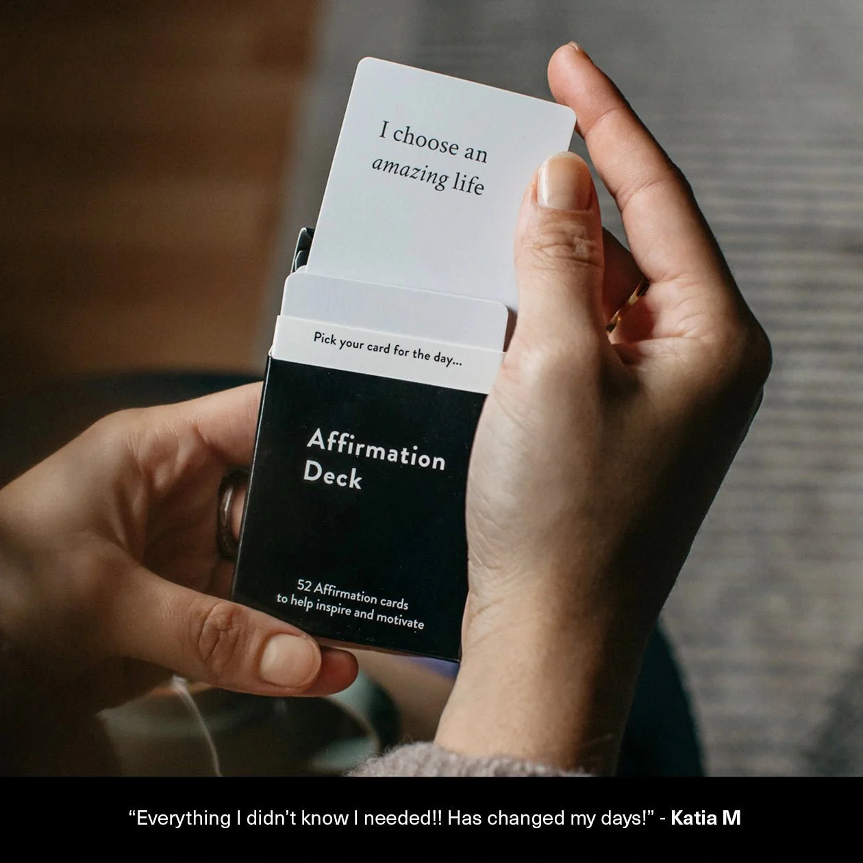 Affirmation Card Deck - Image 2