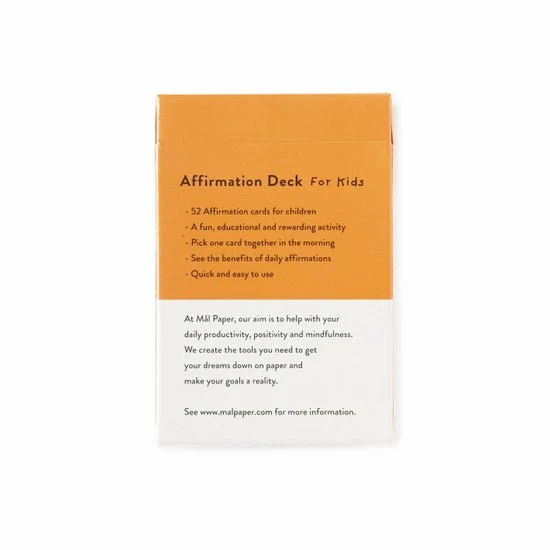 Affirmations for Kids Card Deck - Image 2