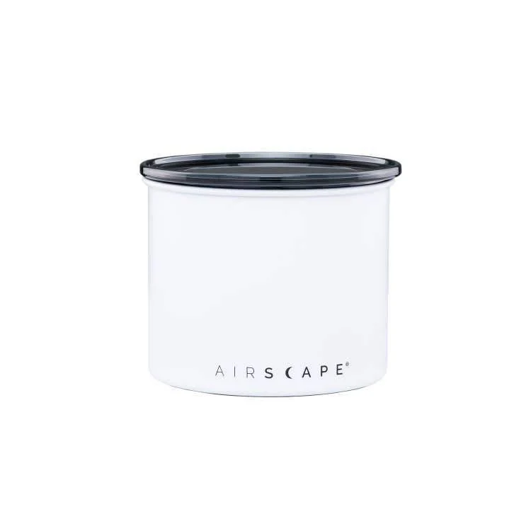 Airscape Stainless Steel Canister: White - Image 4
