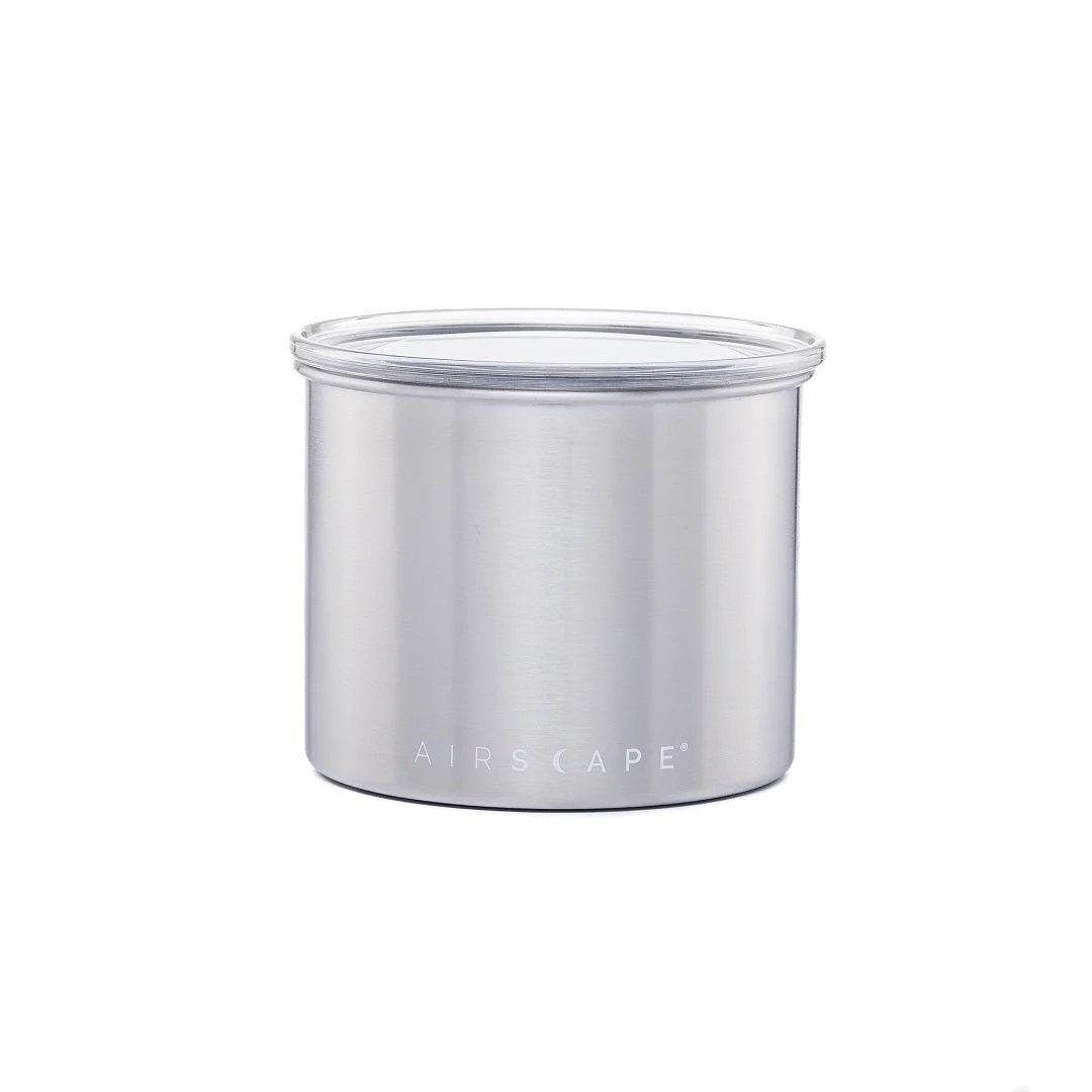 Airscape Stainless Steel Canister: Brushed Steel - Image 3