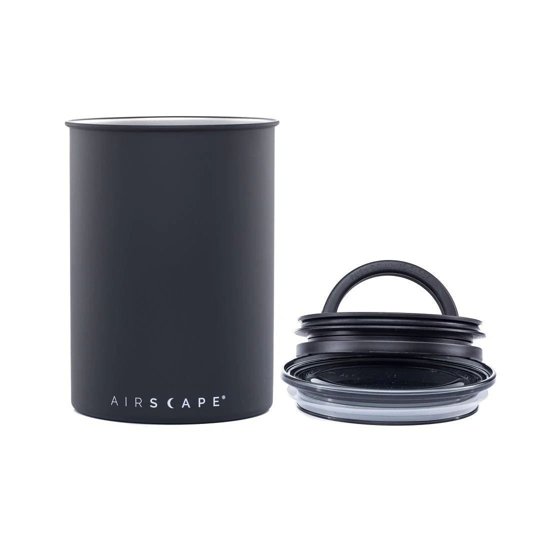 Airscape Stainless Steel Canister: Black - Image 3
