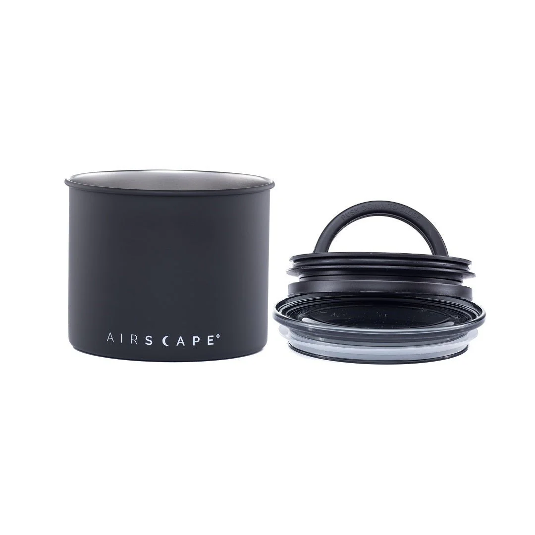 Airscape Stainless Steel Canister: Black - Image 4