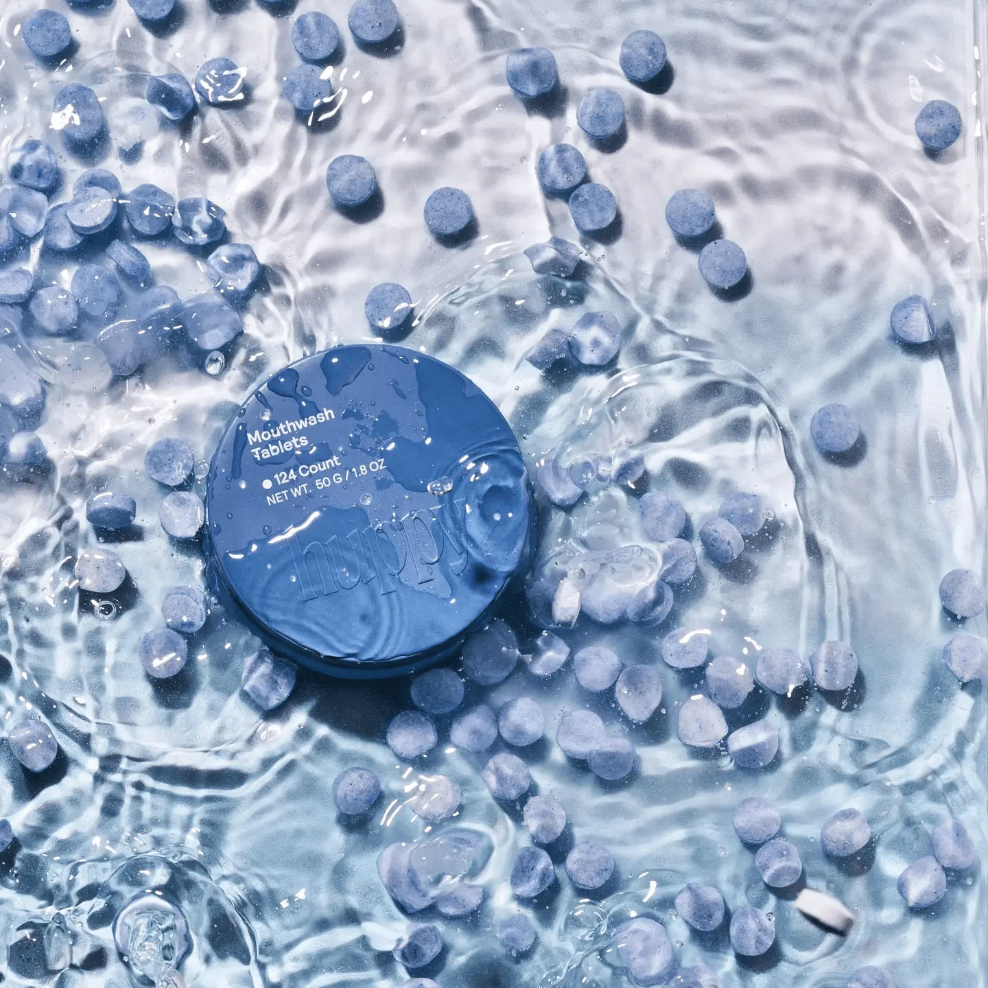 Cool Mint Fluoride-Free Mouthwash Tablets - Image 4