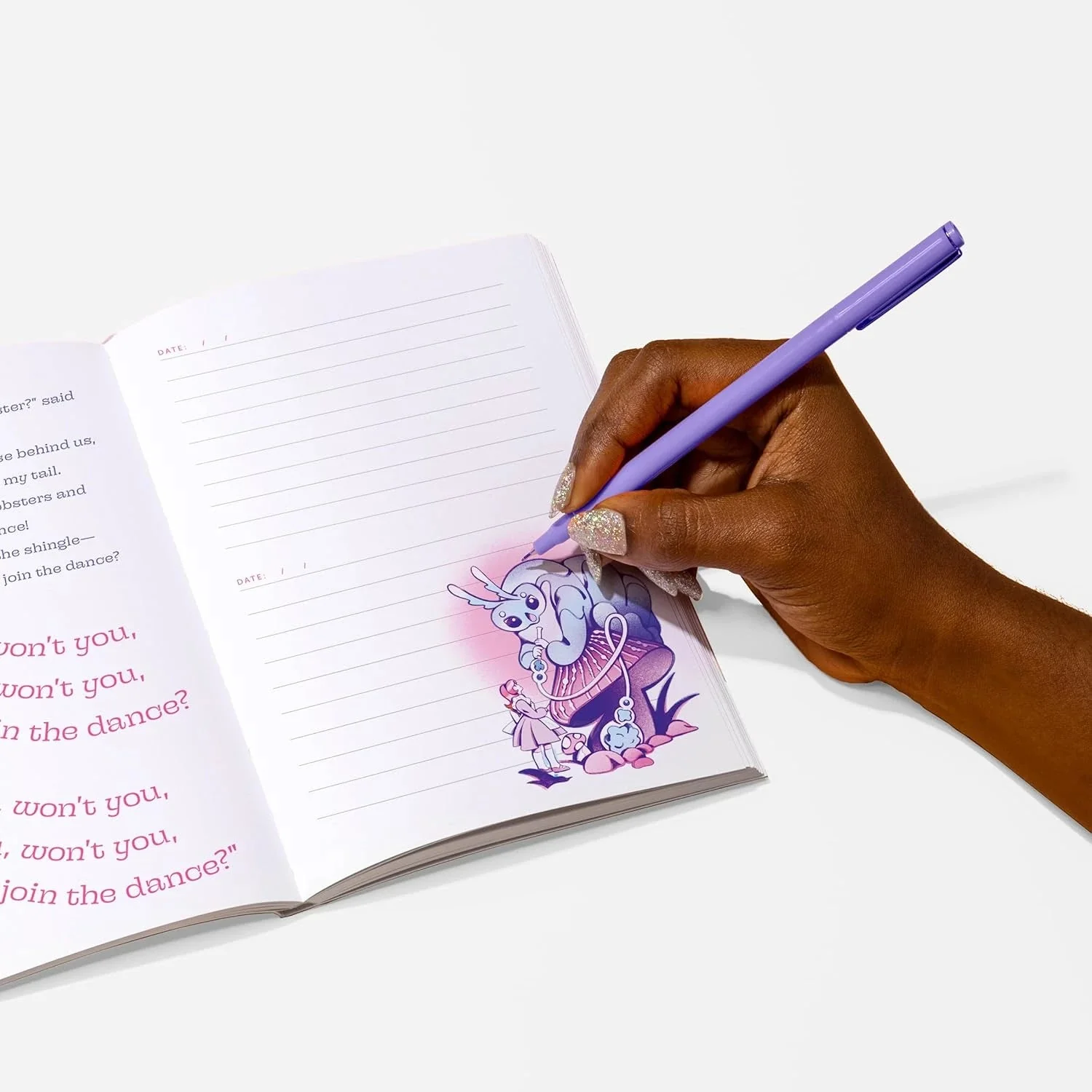 Alice's Wonderland Dream Journal - Image 2