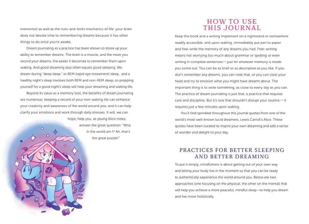 Alice's Wonderland Dream Journal - Image 3