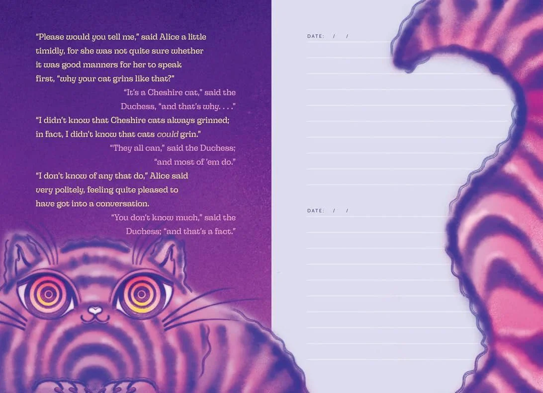 Alice's Wonderland Dream Journal - Image 4