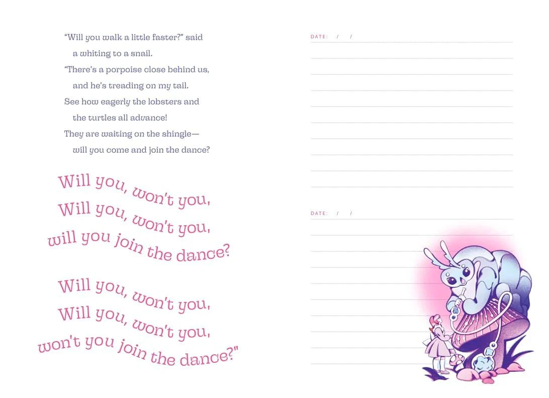 Alice's Wonderland Dream Journal - Image 5