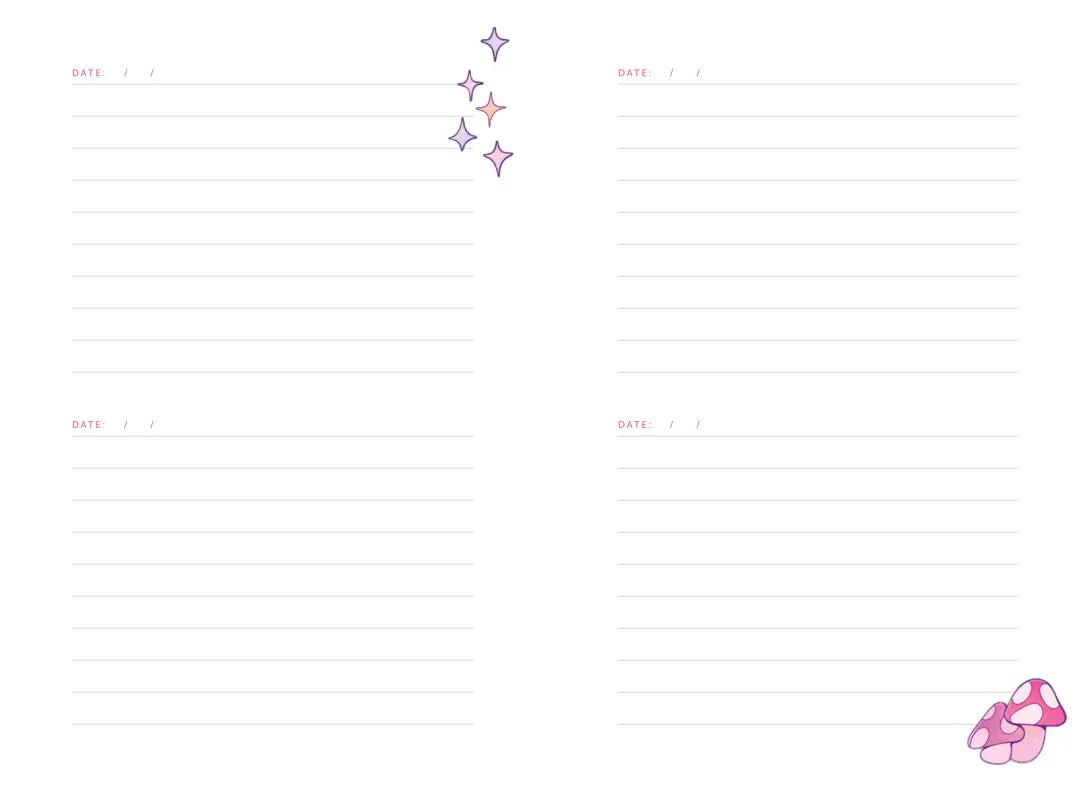 Alice's Wonderland Dream Journal - Image 8