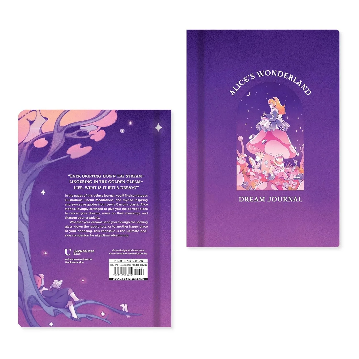 Alice's Wonderland Dream Journal - Image 9