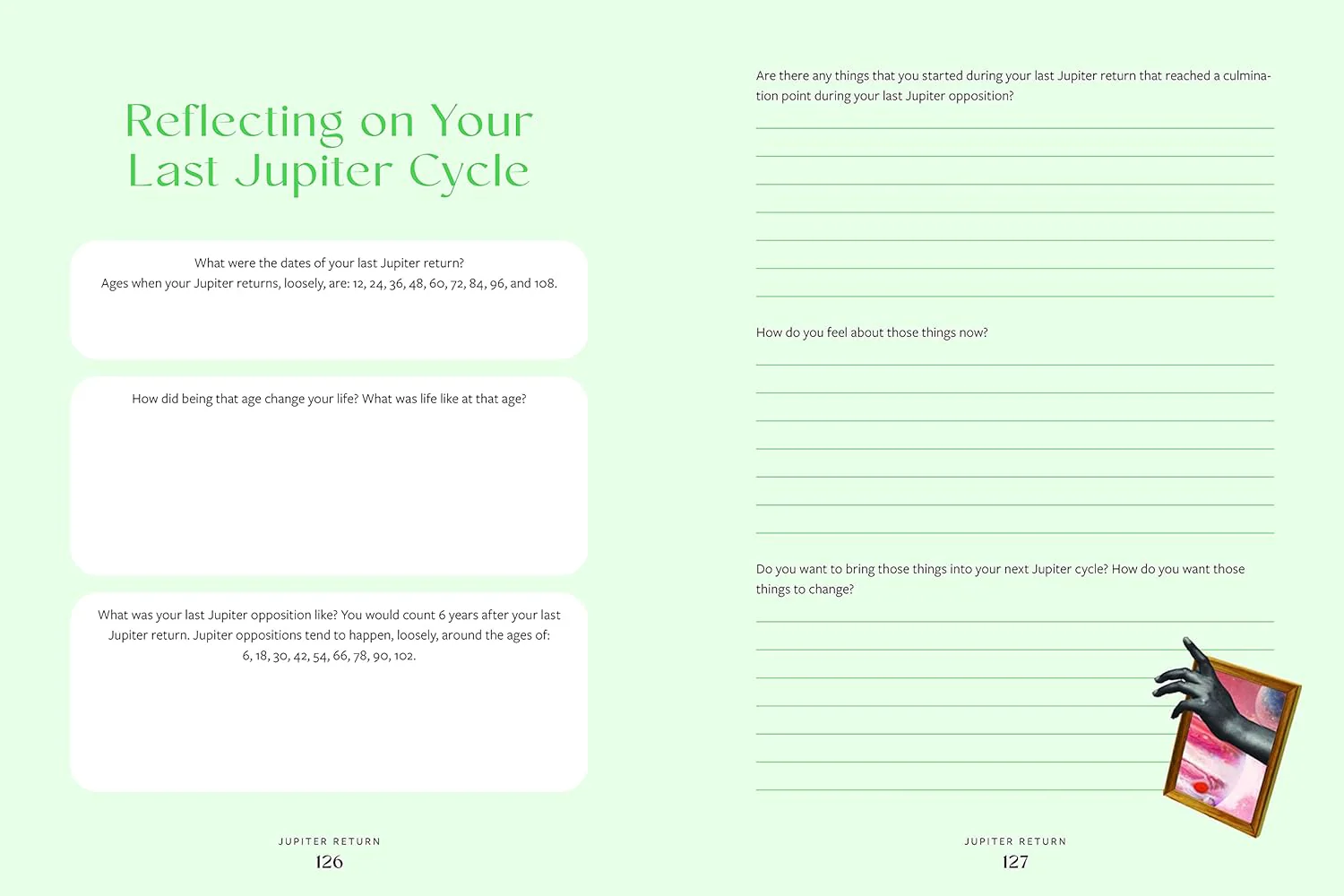 Aligning Your Planets: An Astrological Journal for Self-Reflection, Growth, and Balance - Image 7