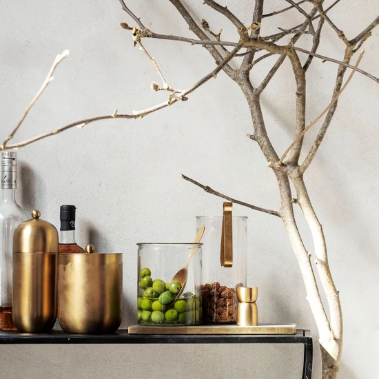 Alir Brass Cocktail Shaker - Image 3