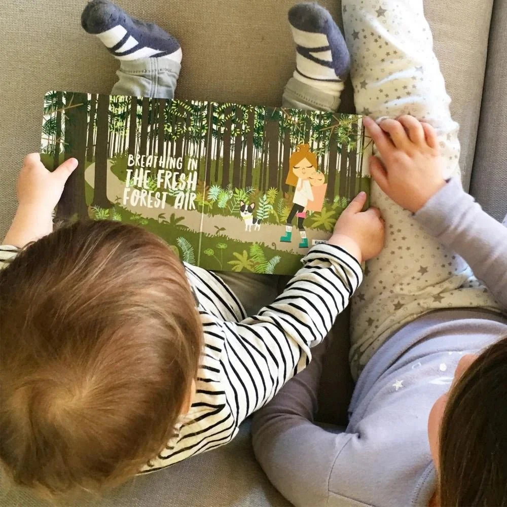 All Aboard! Pacific Northwest: A Recreation Primer Children's Baby Book - Image 2