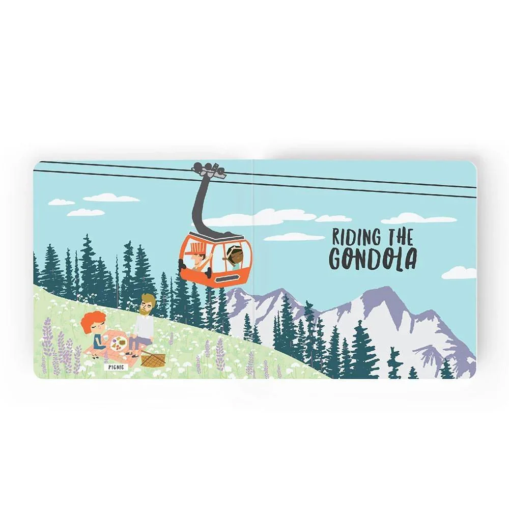 All Aboard! Pacific Northwest: A Recreation Primer Children's Baby Book - Image 4