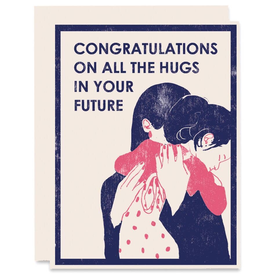 All the Hugs Mother Card