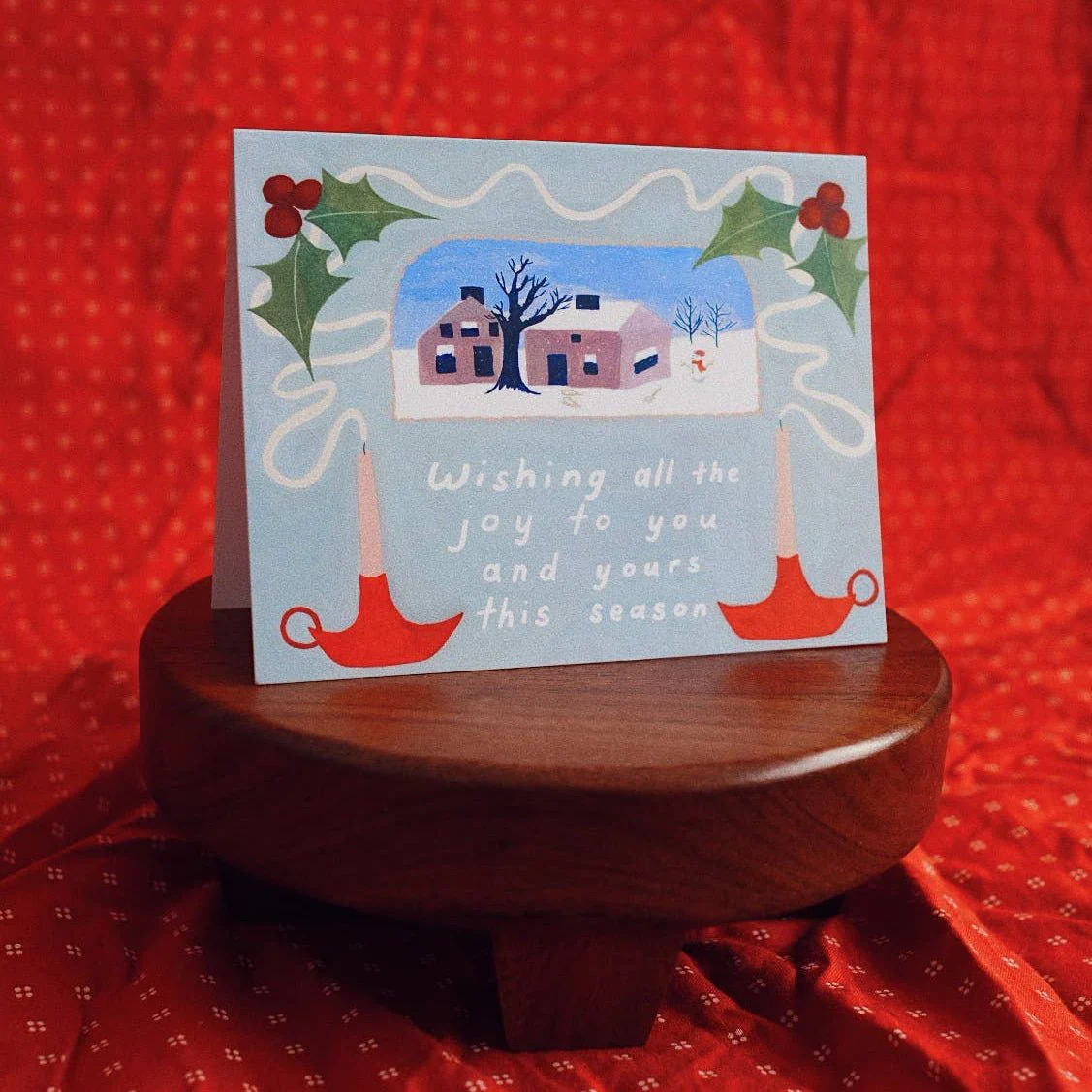 All The Joy Boxed Holiday Cards - Image 3