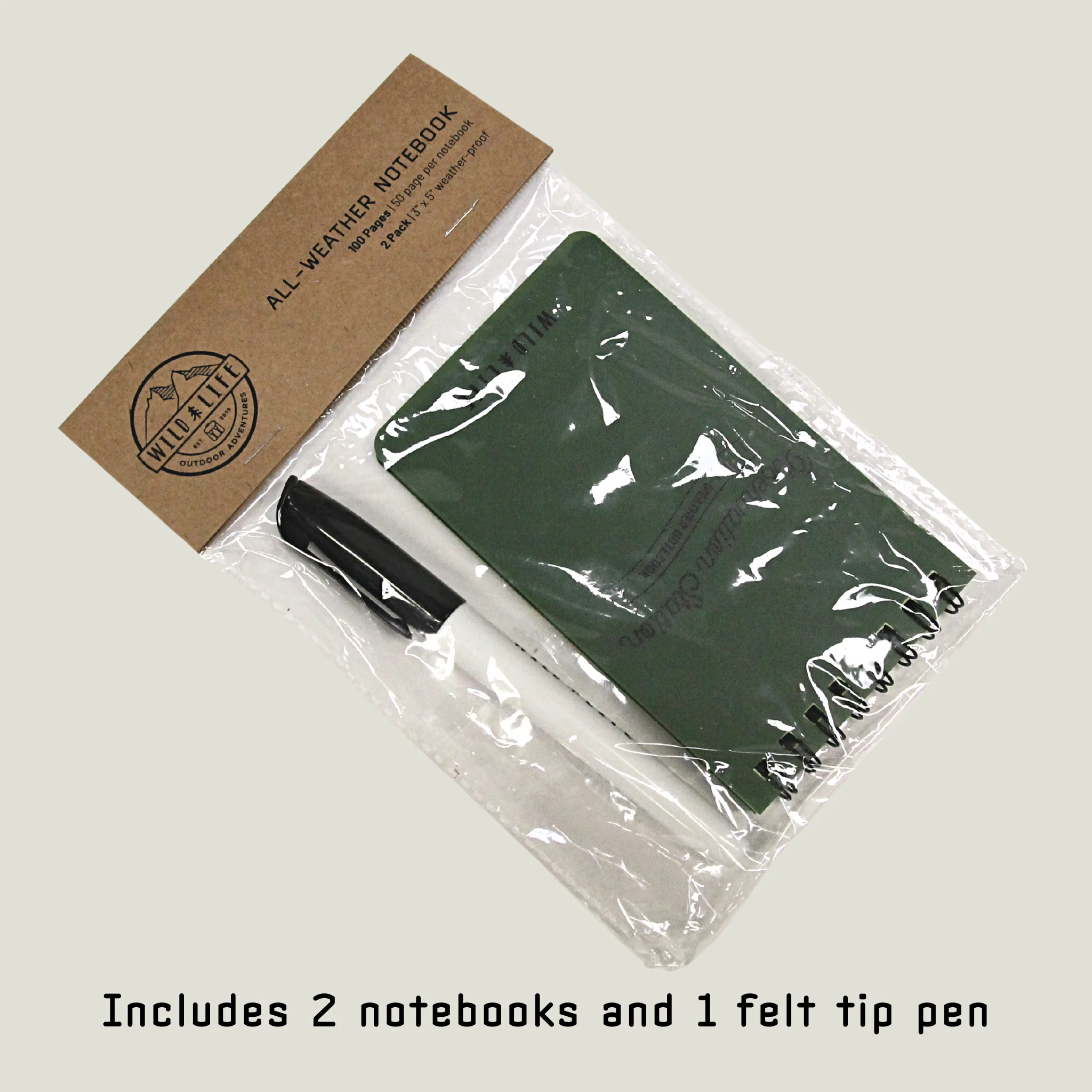 All-Weather Notebook 2-Pack - Image 3