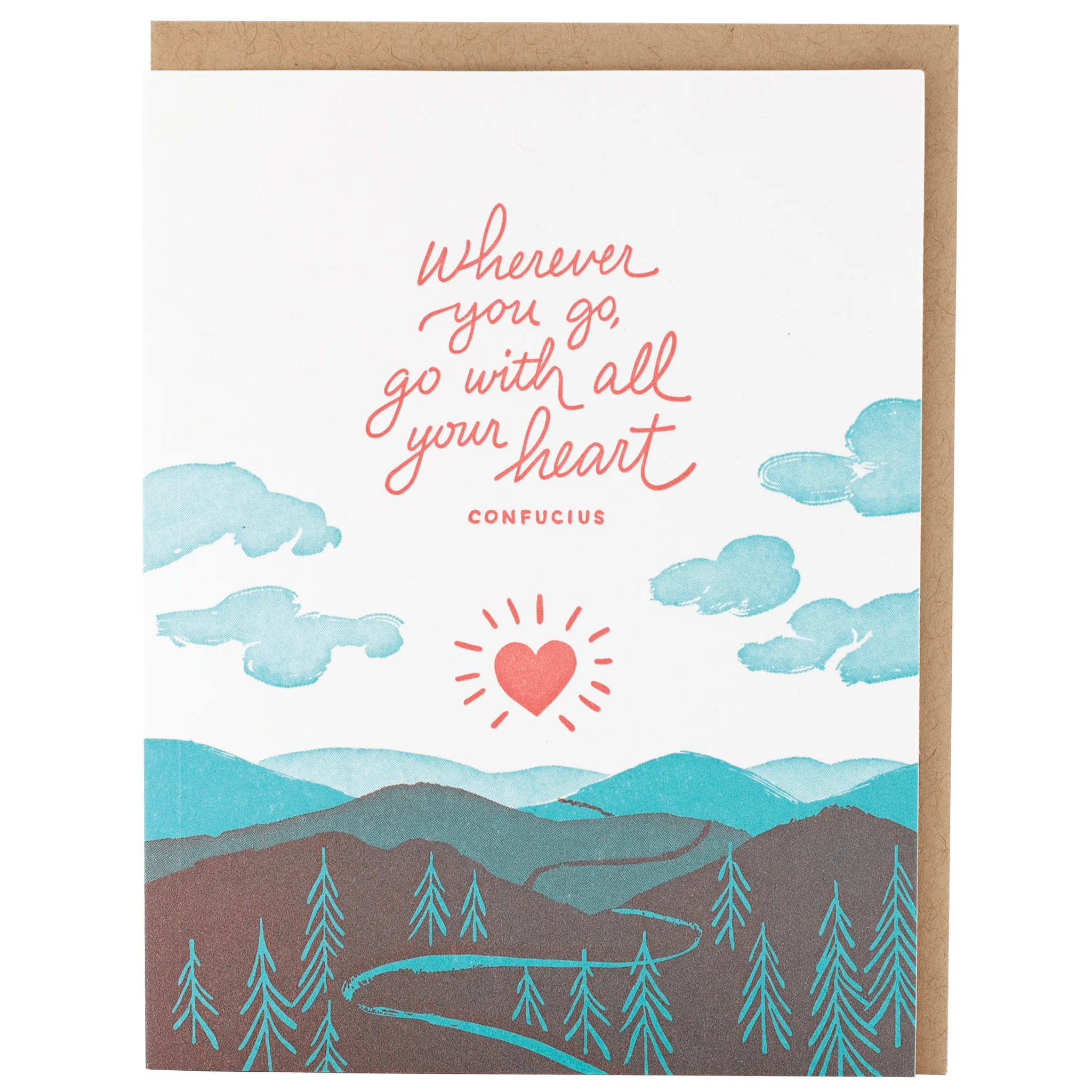 All Your Heart Congrats Card