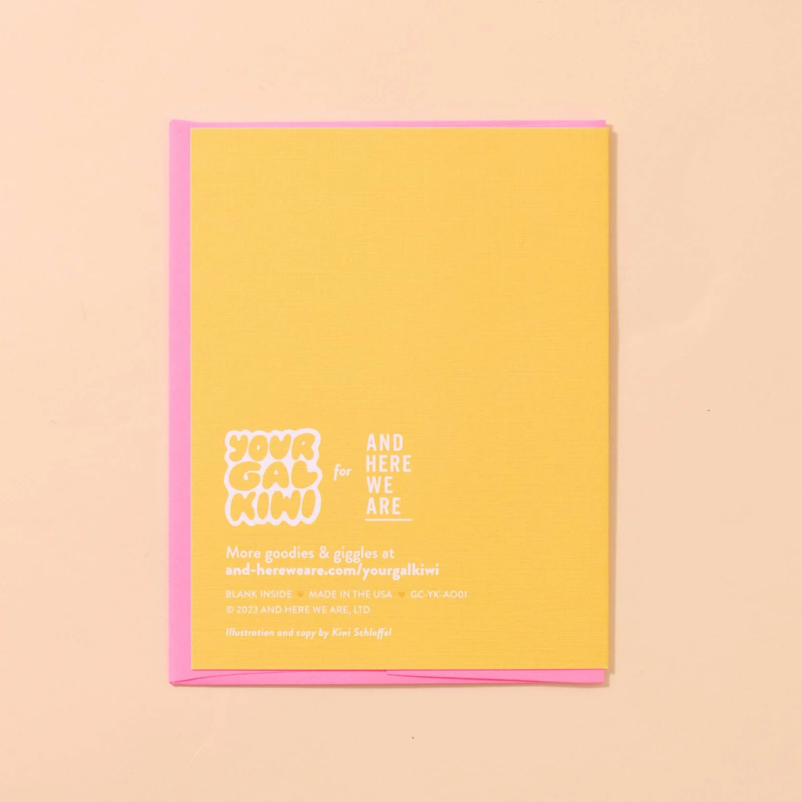 Already Obsessed Baby Card - Image 2