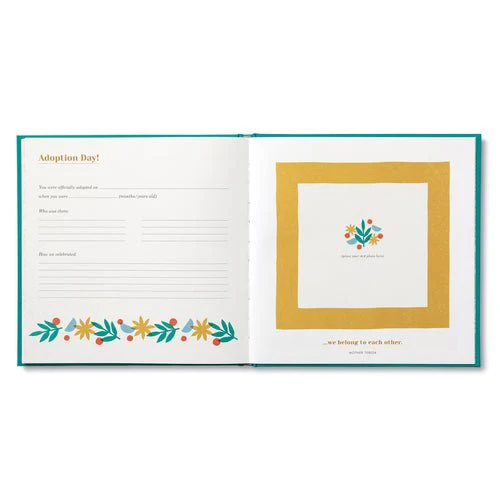 Always and Forever Adoption Keepsake Journal - Image 3