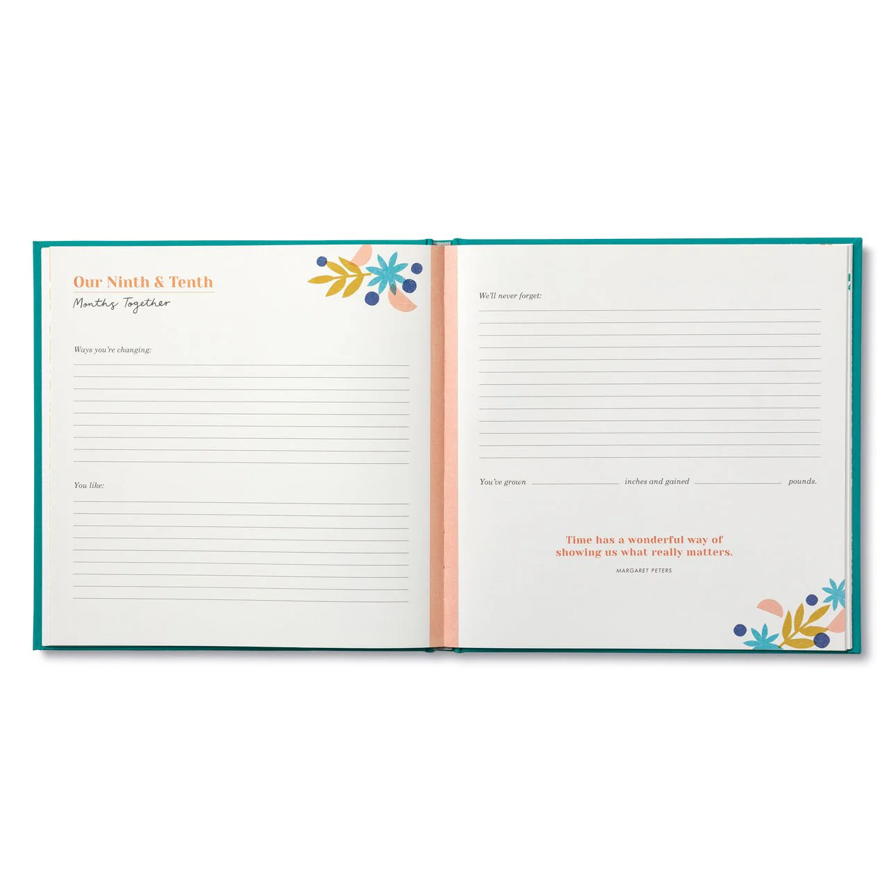 Always and Forever Adoption Keepsake Journal - Image 4