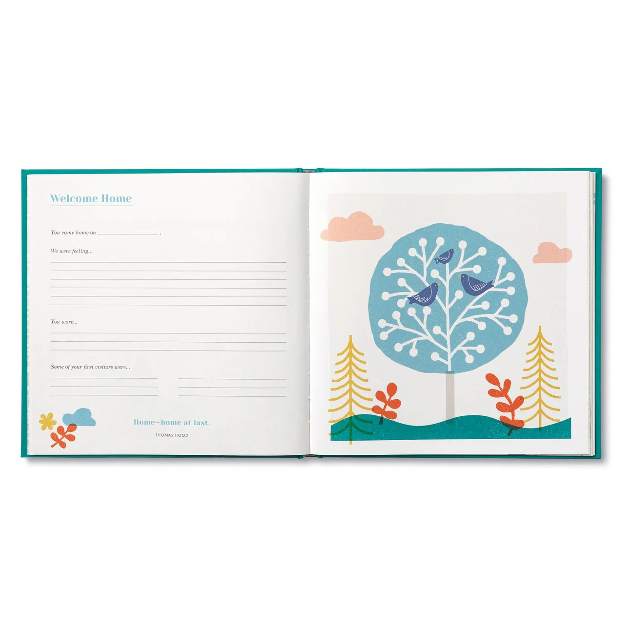 Always and Forever Adoption Keepsake Journal - Image 6