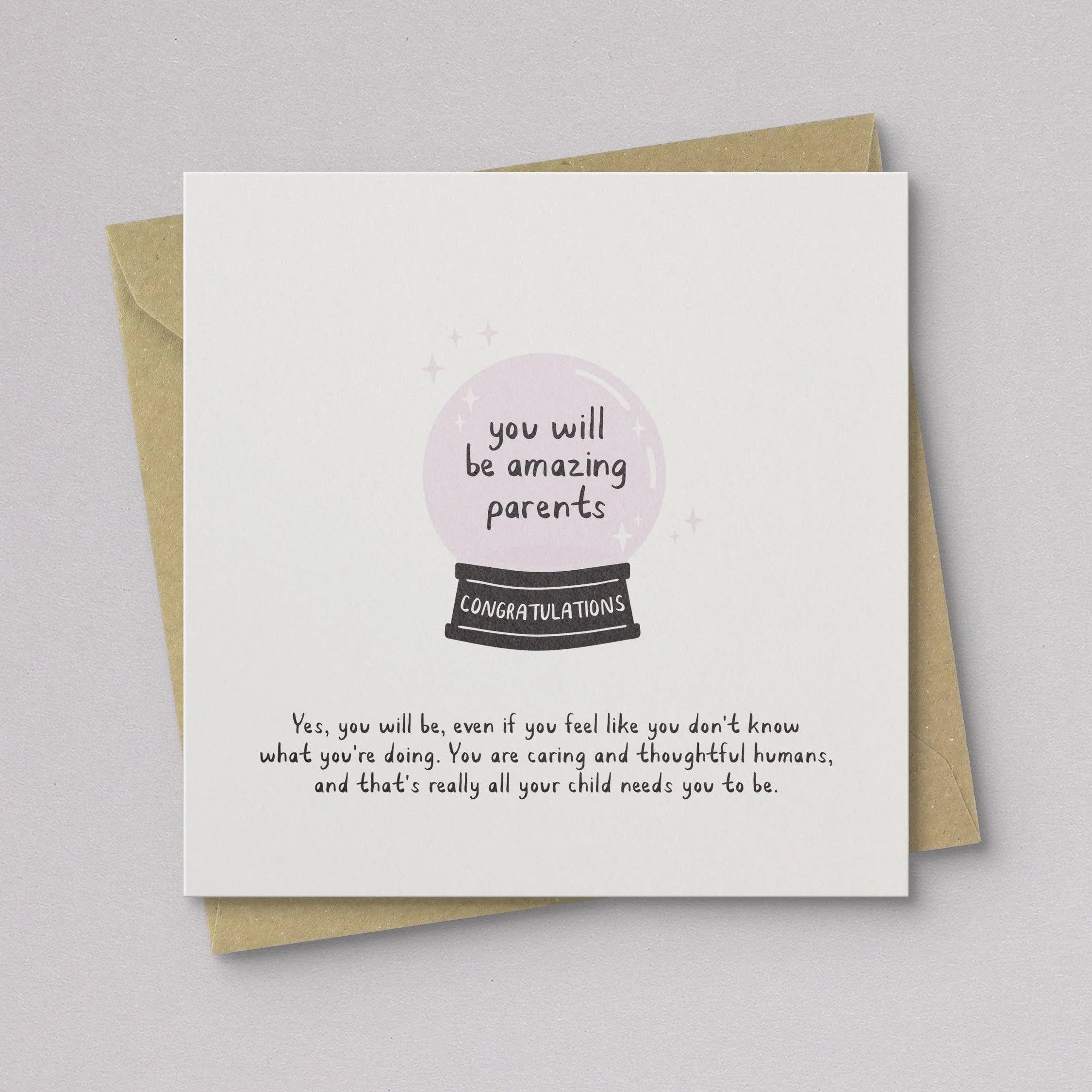 Amazing Parents Baby Card - Image 2