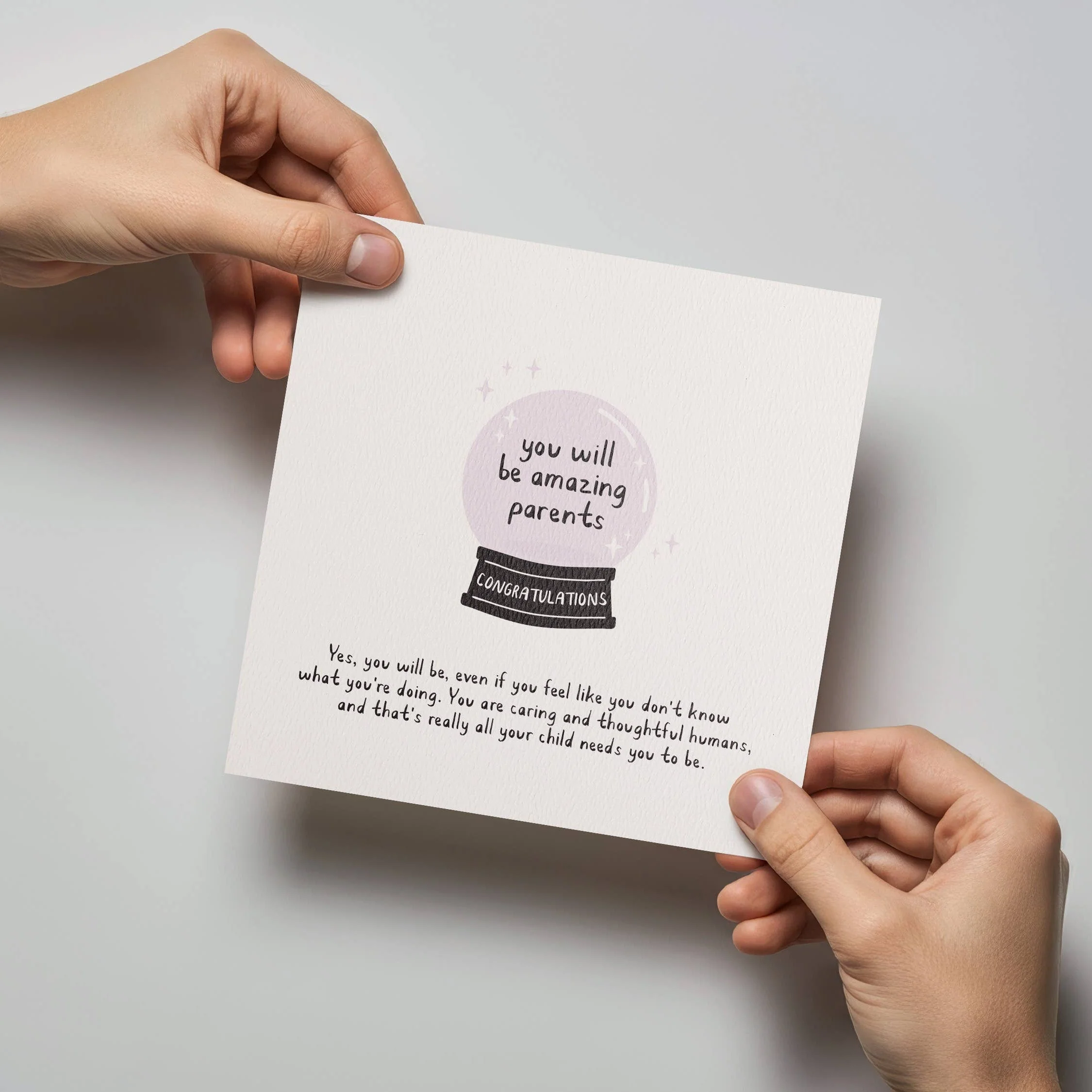 Amazing Parents Baby Card - Image 3
