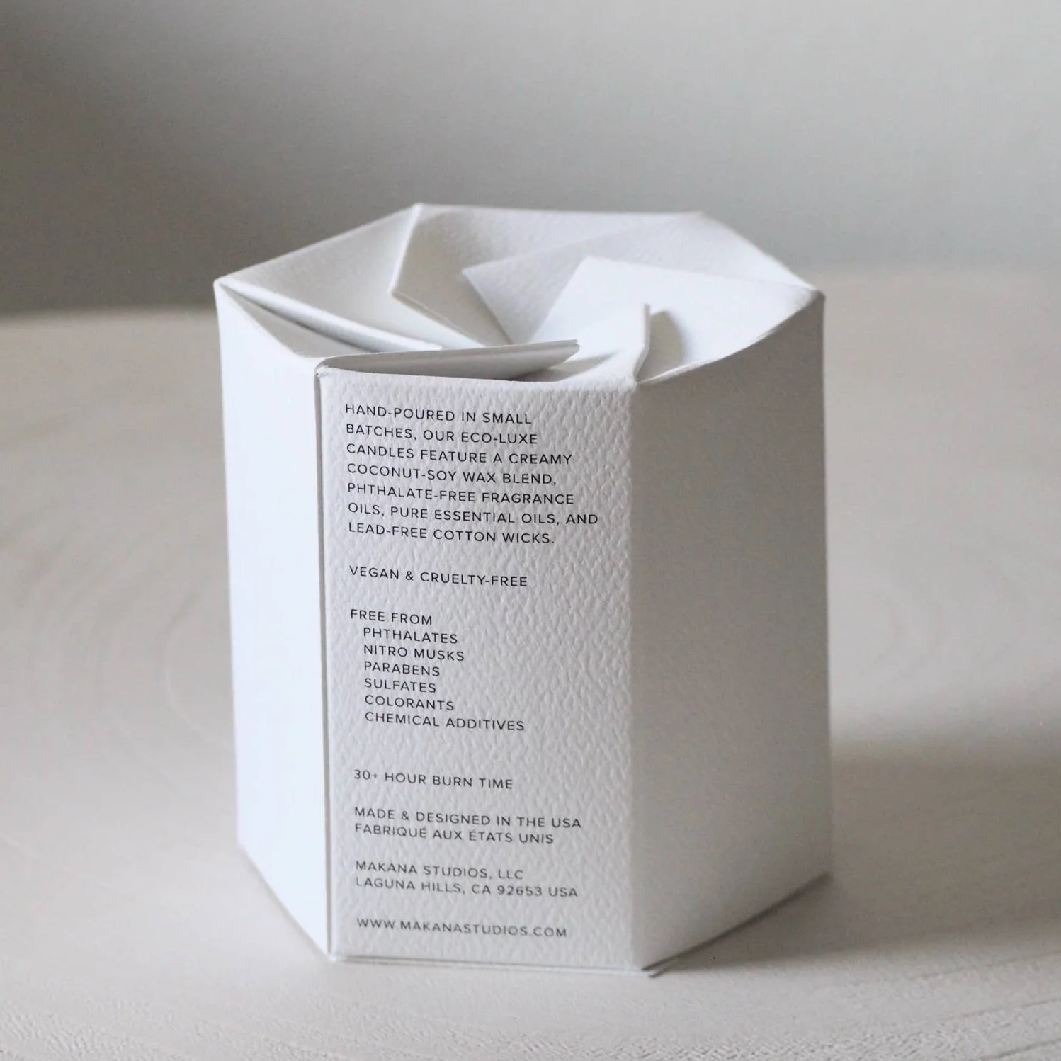 Amber Tarragon Candle - Image 2