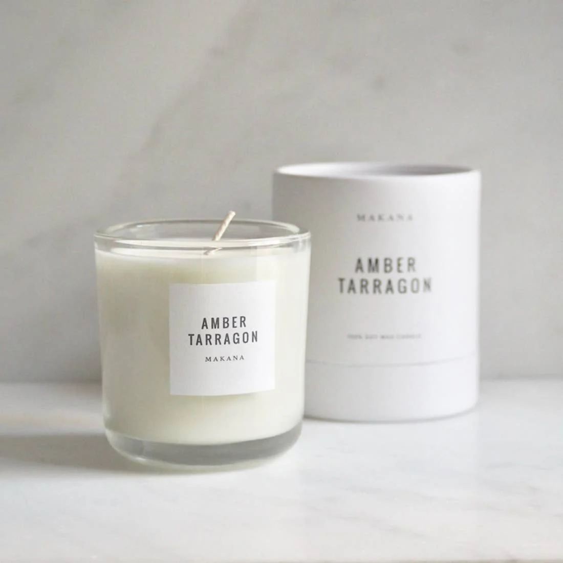 Amber Tarragon Candle - Image 3