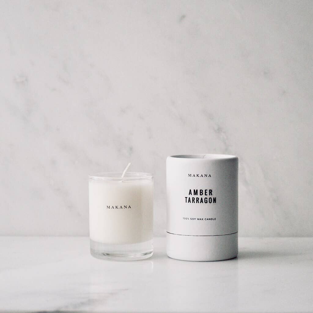 Amber Tarragon Candle - Image 5