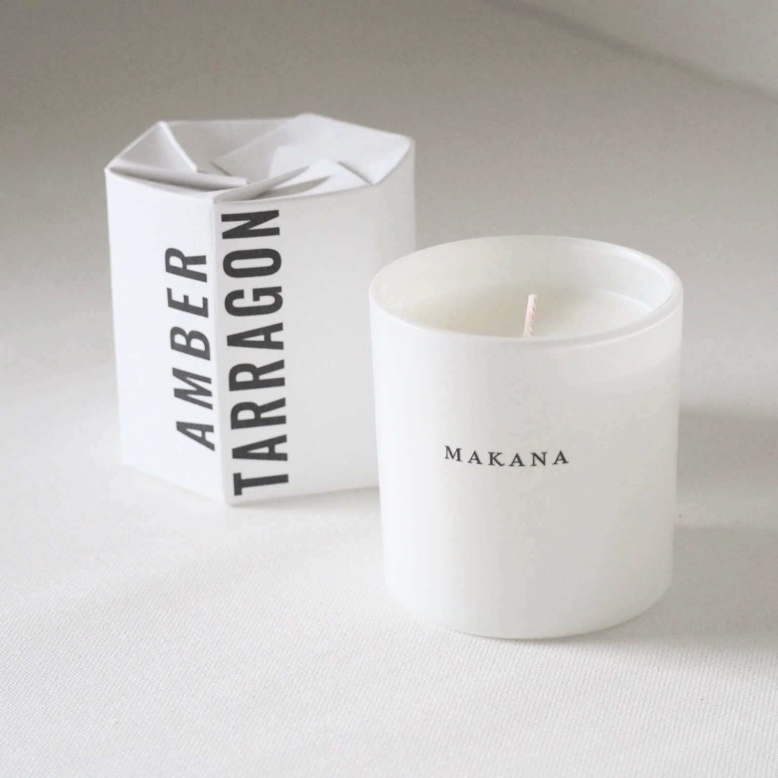 Amber Tarragon Candle - Image 6