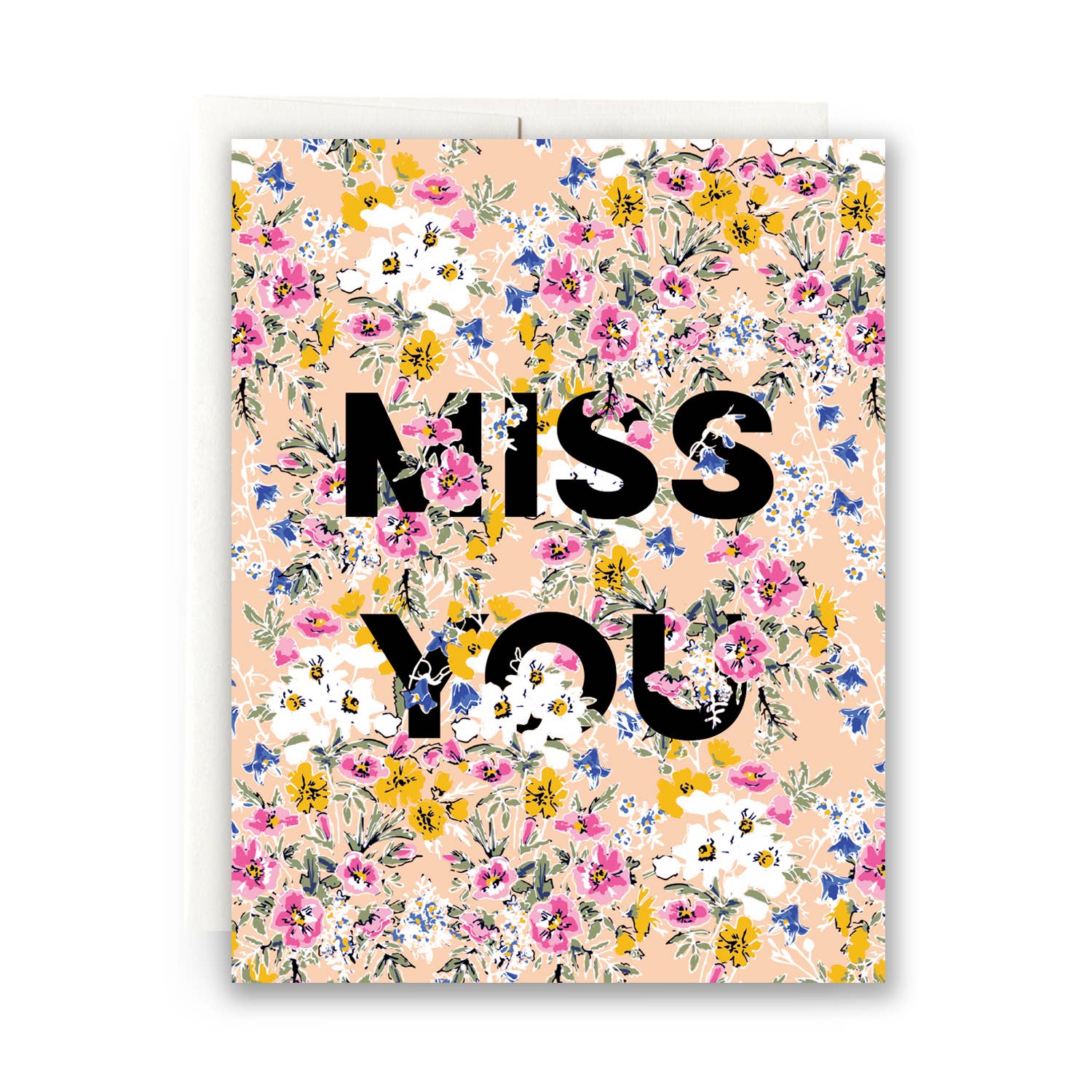 Amelia Miss You Greeting Card