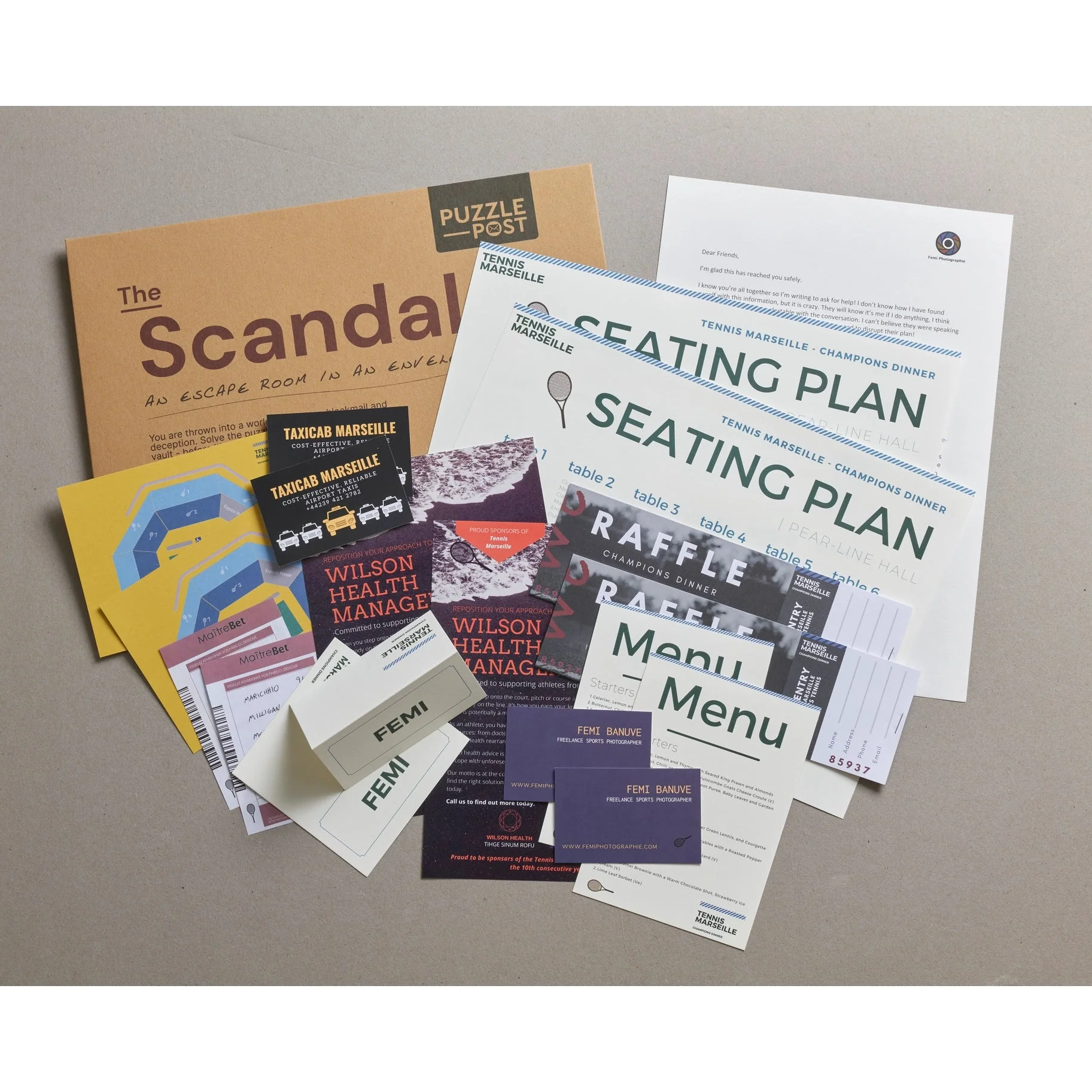 An Escape Room in An Envelope: The Scandal - Image 2