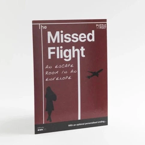 Escape Room in an Envelope: The Missed Flight - Image 4