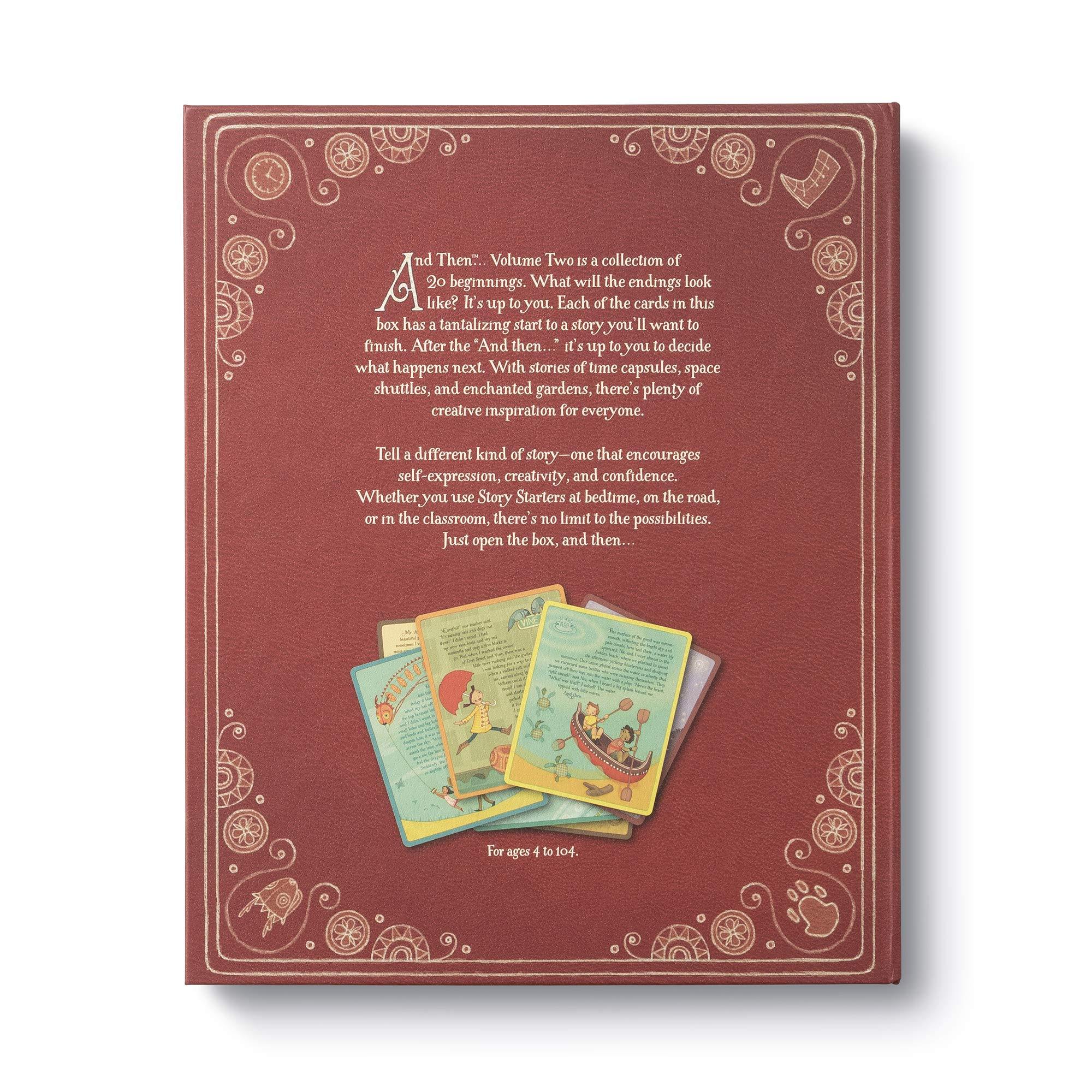 And Then... Story Starters, Volume Two - Image 2
