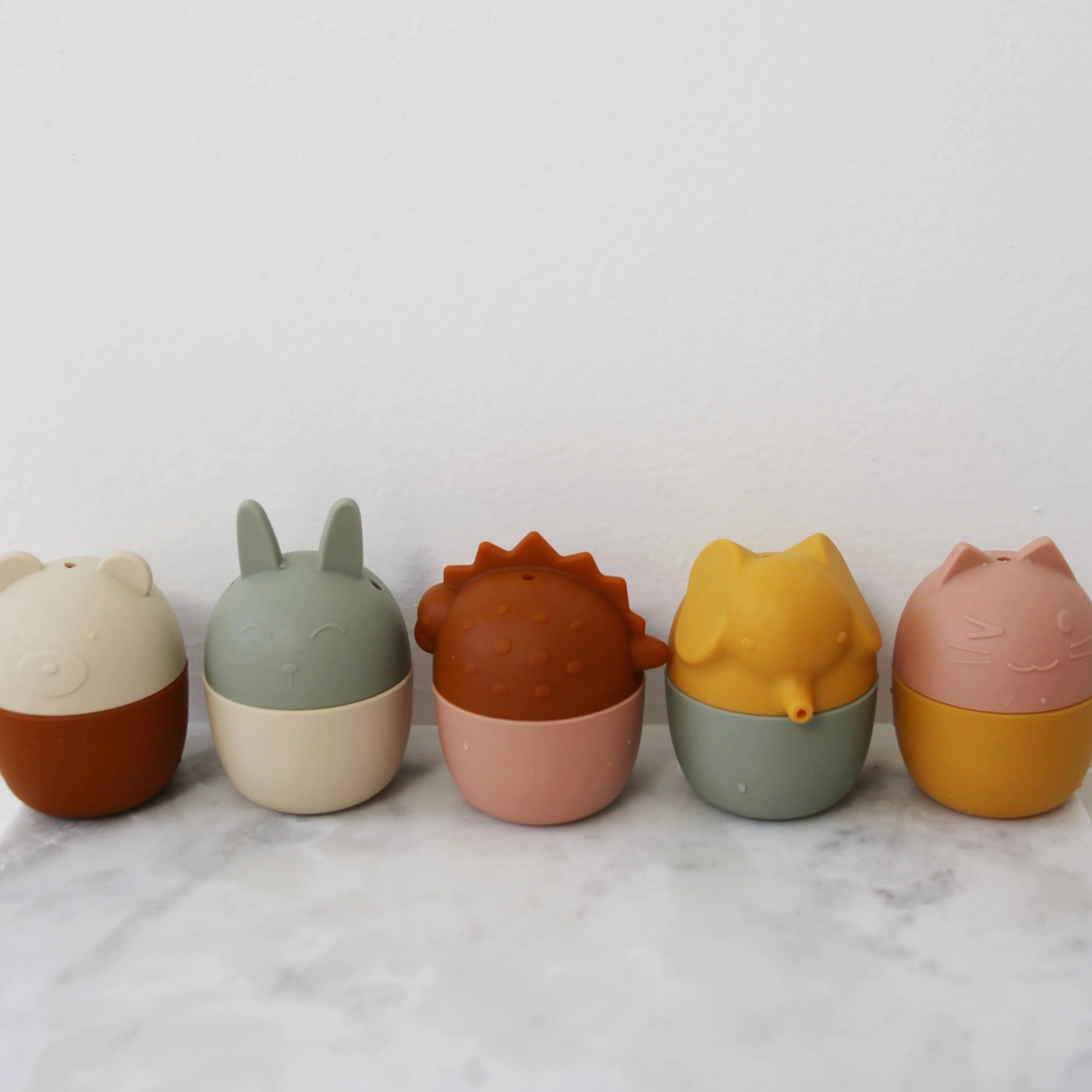 Animal Bath Toy Set - Image 4