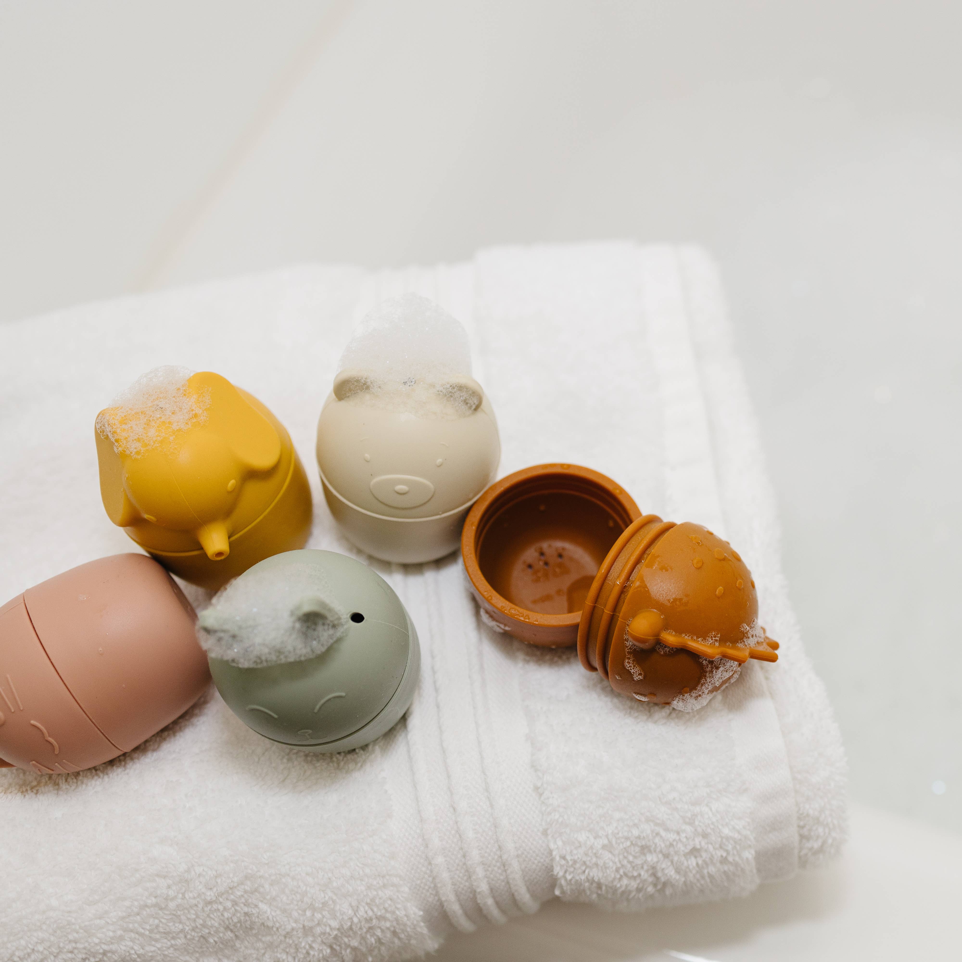 Animal Bath Toy Set - Image 5