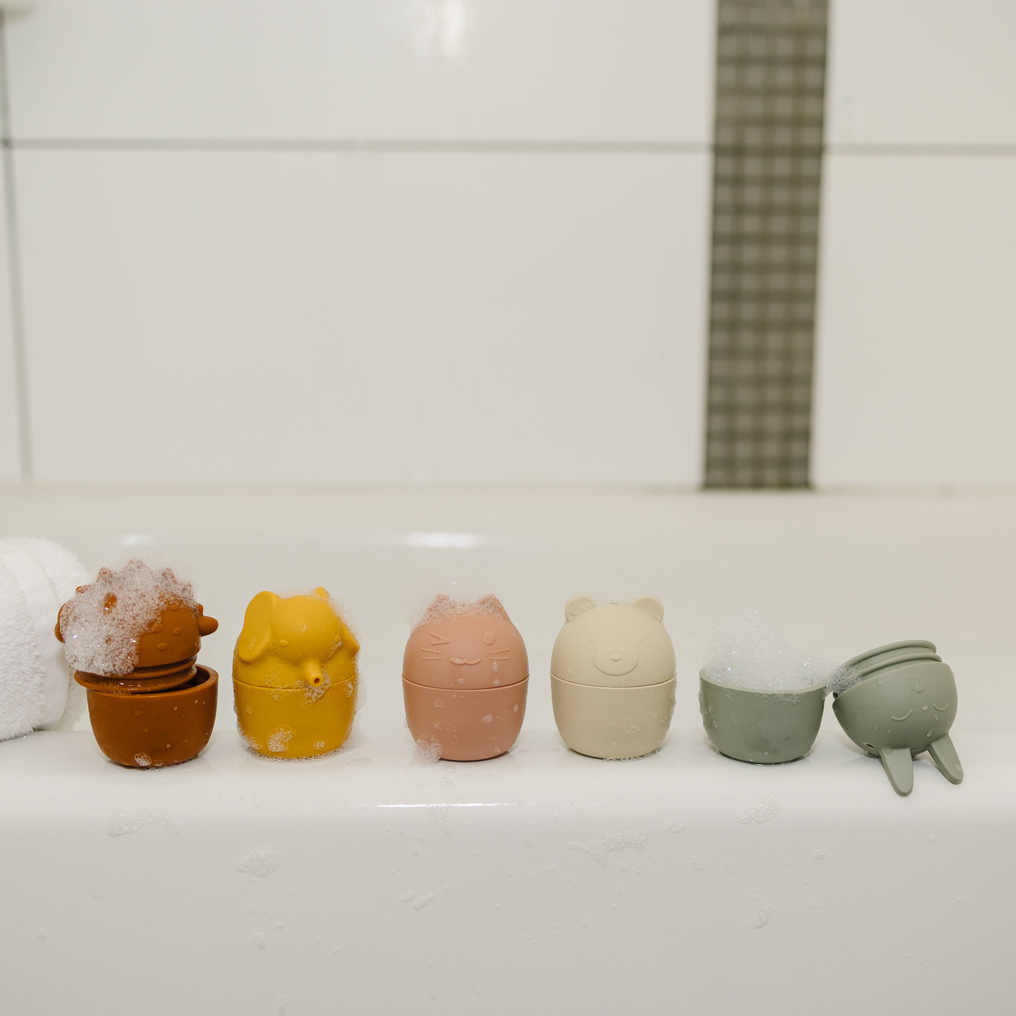 Animal Bath Toy Set - Image 7