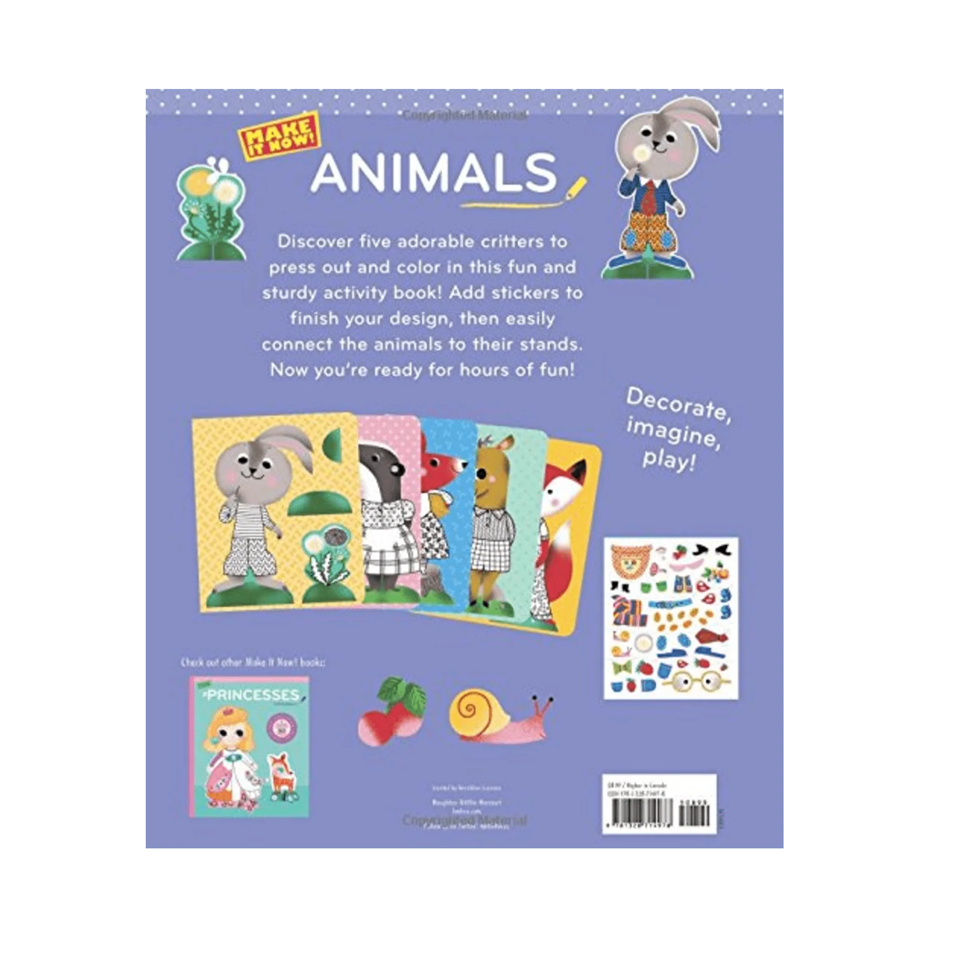 Animals: Press Out and Play! - Image 2