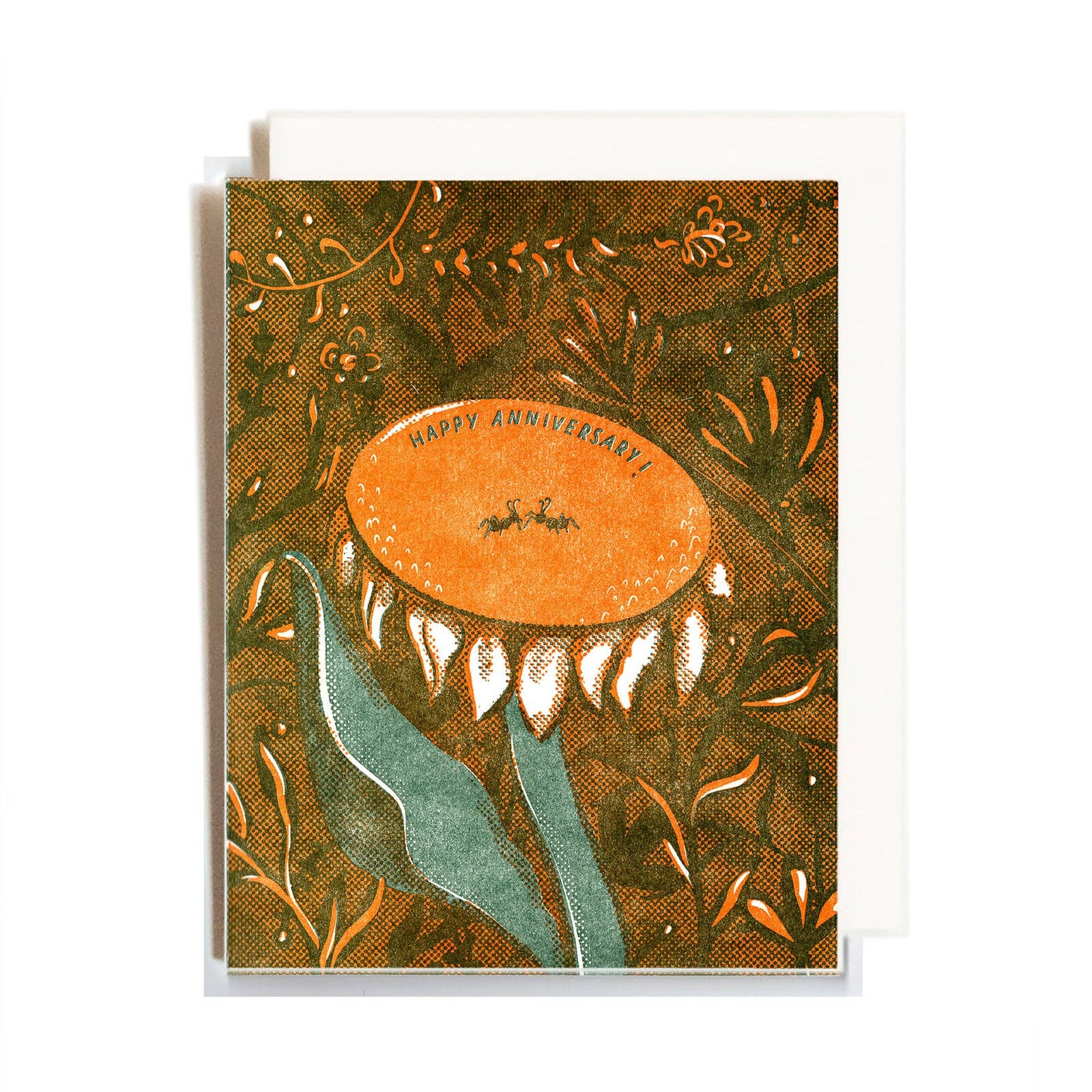 Ants Anniversary Card