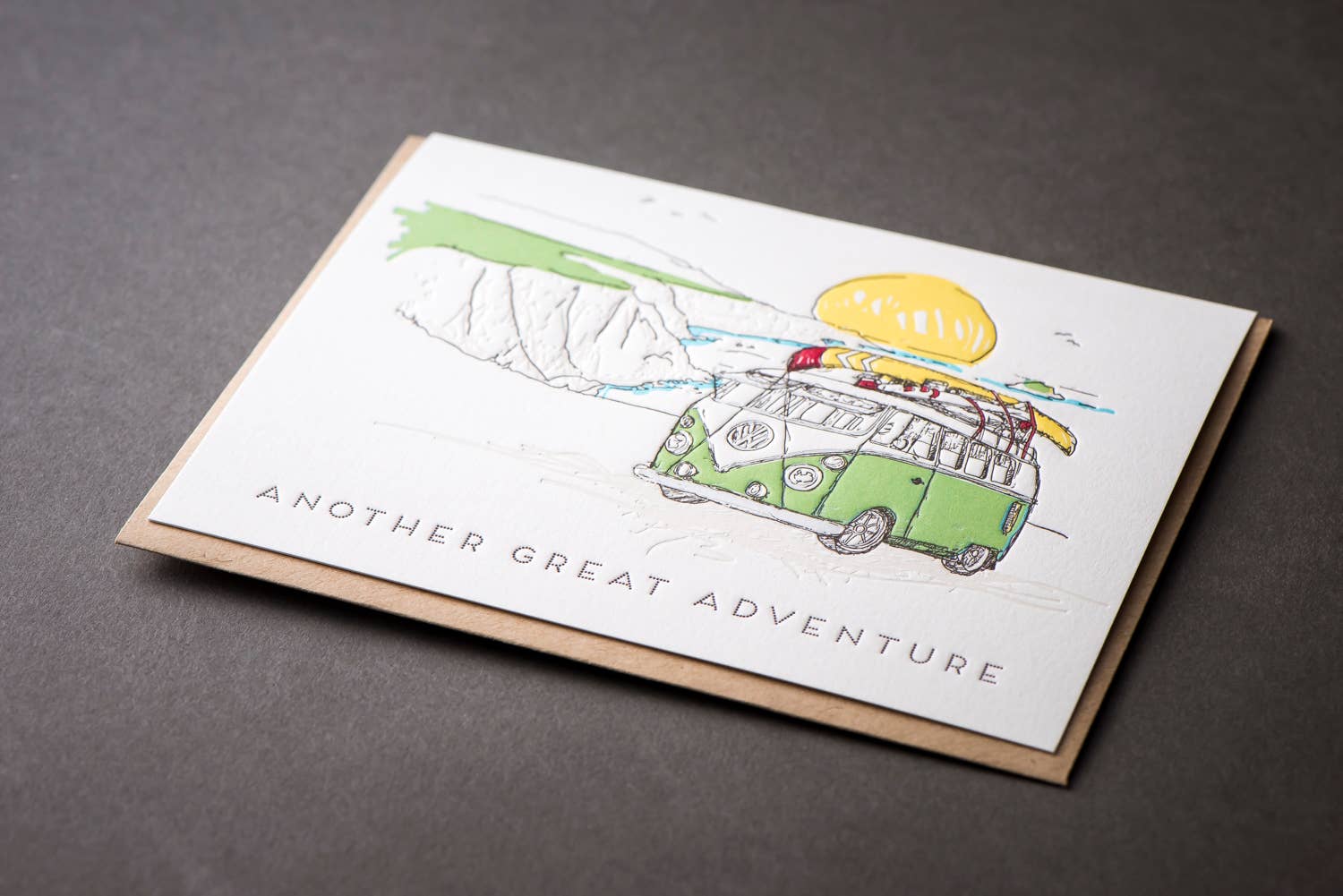 Another Great Adventure Congrats Card - Image 3