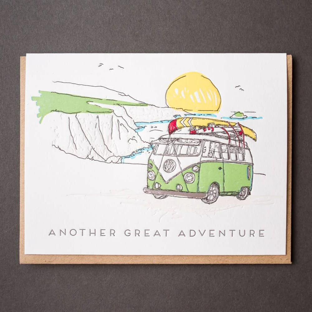 Another Great Adventure Congrats Card - Image 5