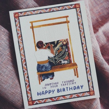 Another Thread Birthday Card - Image 2