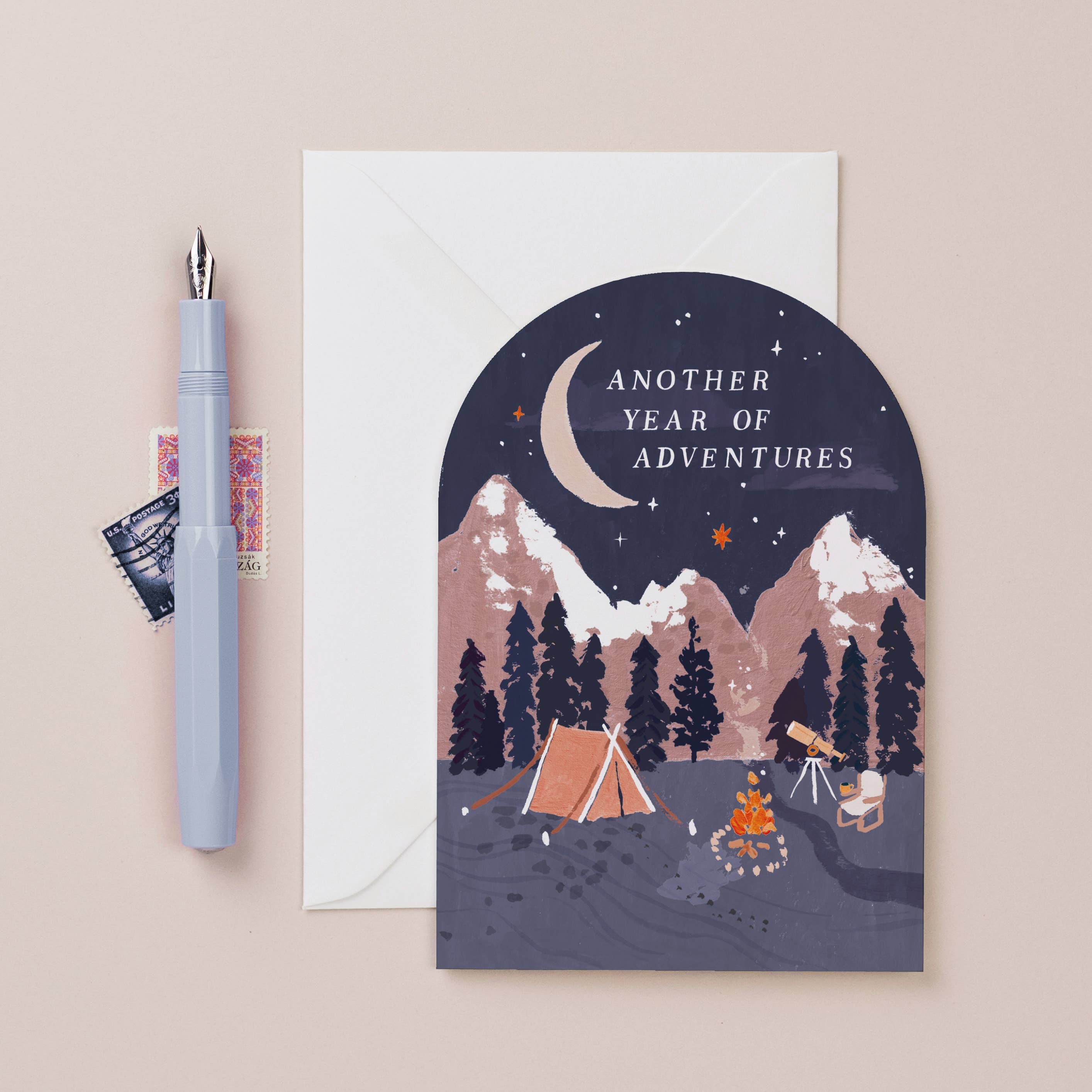 Another Year of Adventures Card - Image 2