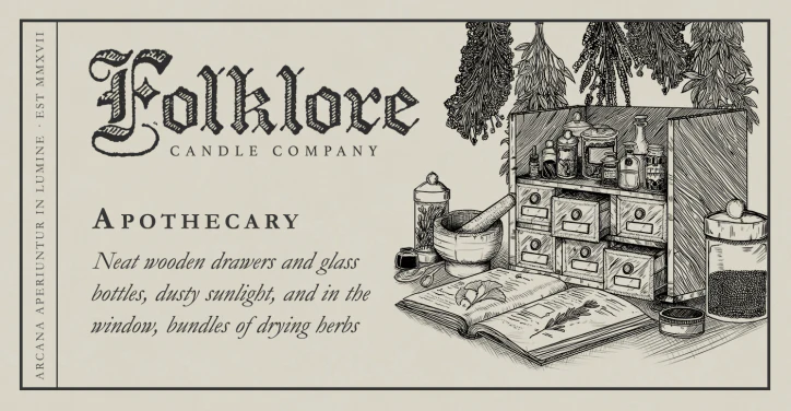 Apothecary Soy Candle - Image 2
