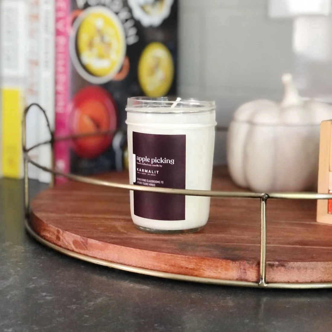 Apple Picking Candle - Image 2