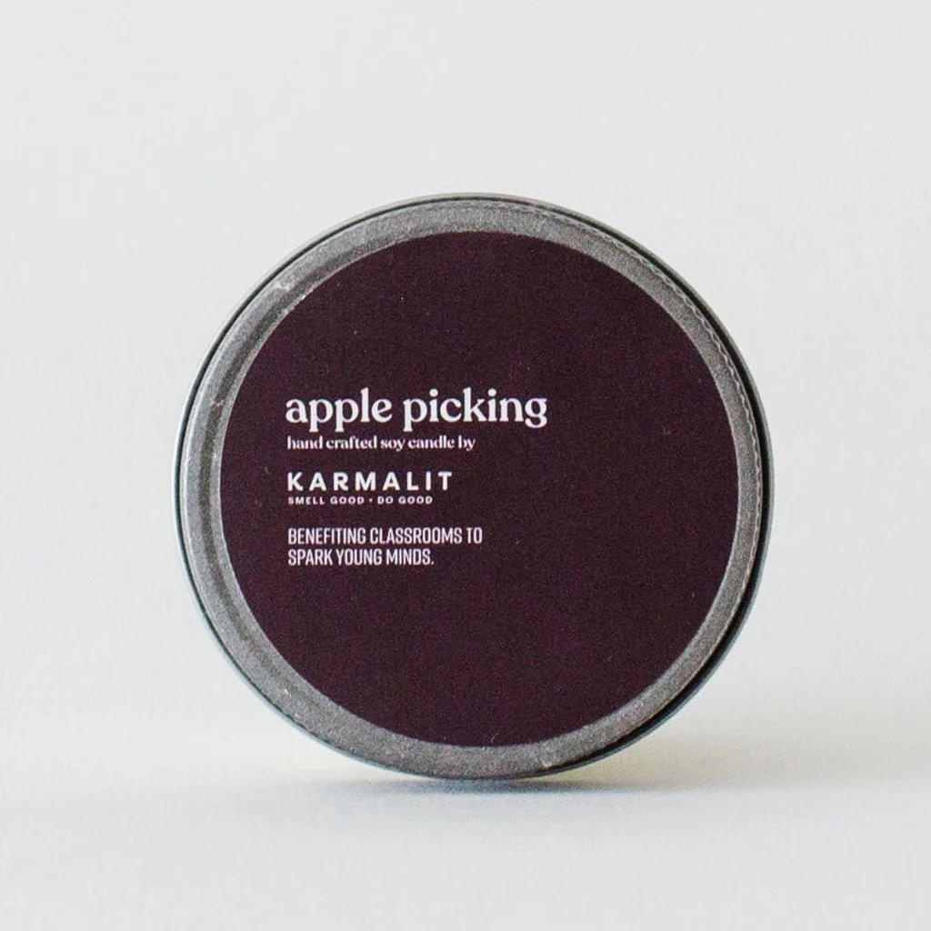Apple Picking Candle - Image 3