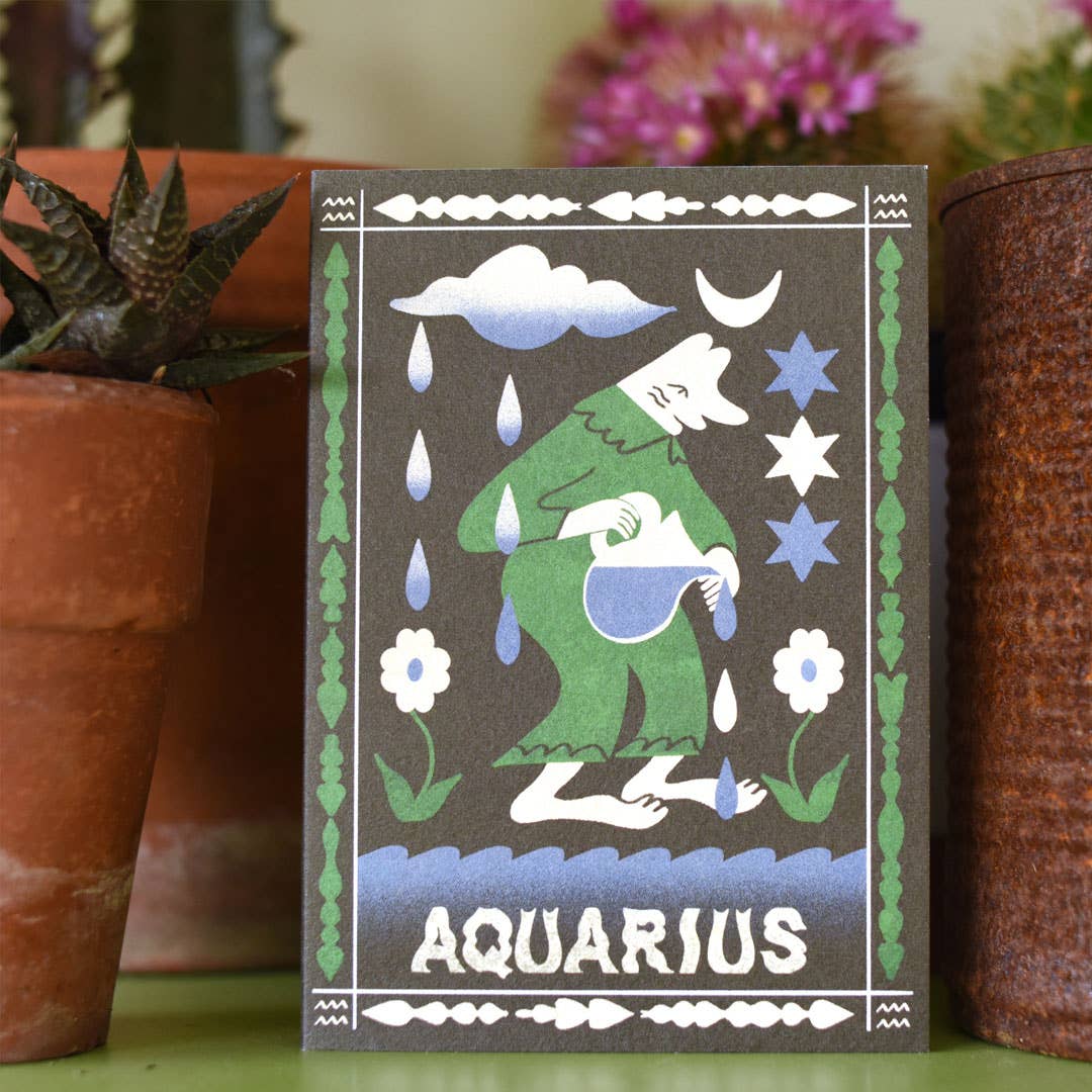 Aquarius Mini Card - Image 3