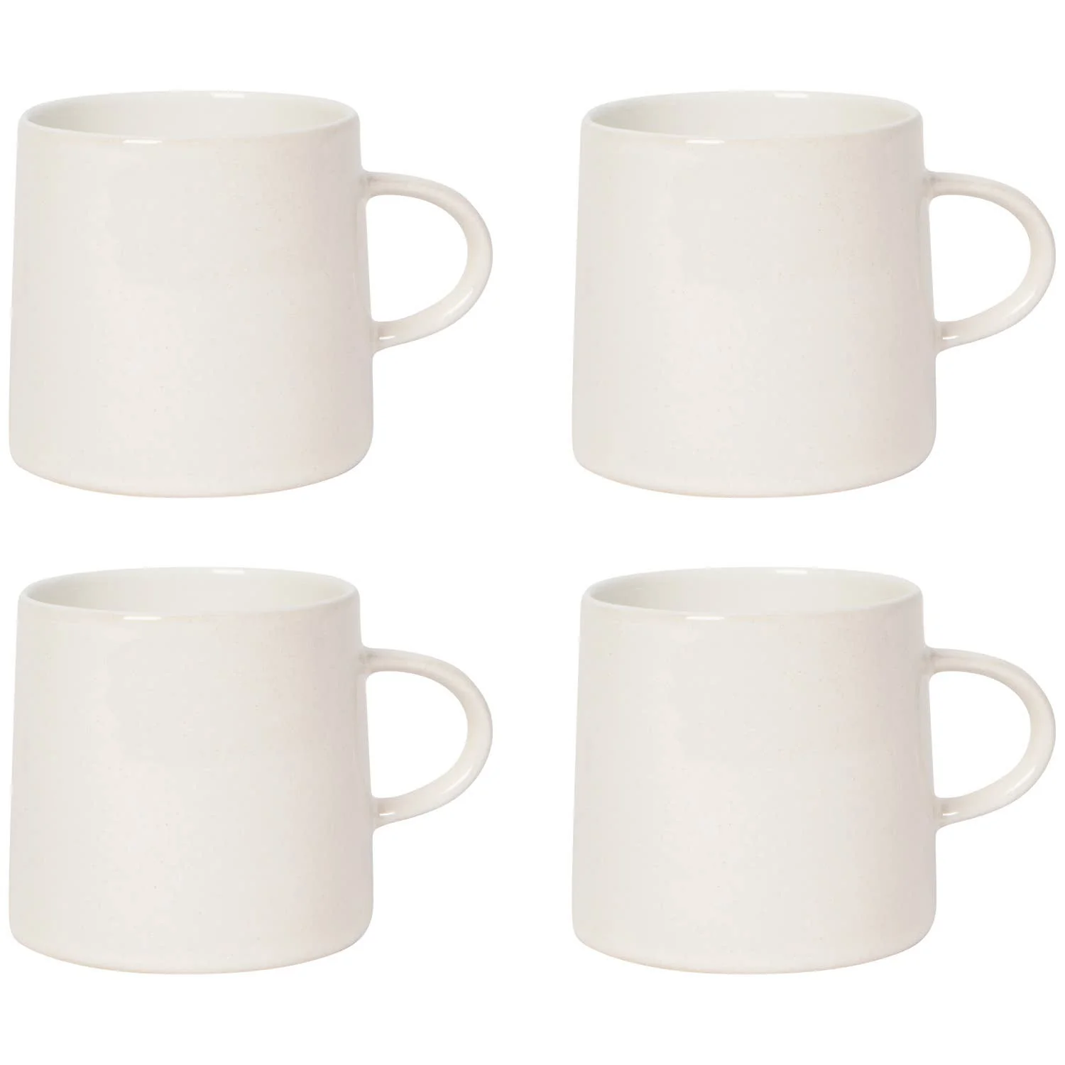 Aquarius Oyster Espresso Cups Set
