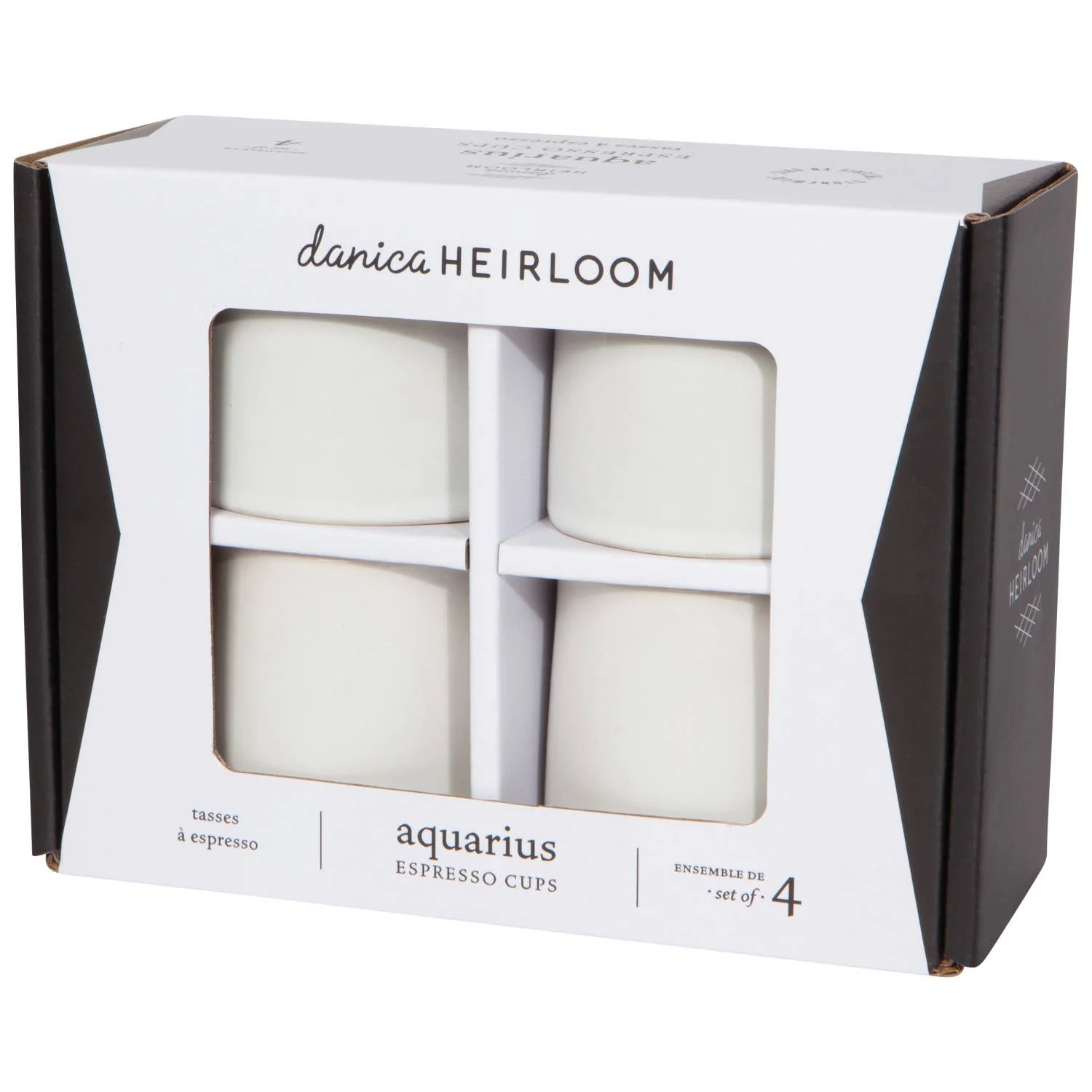 Aquarius Oyster Espresso Cups Set - Image 2